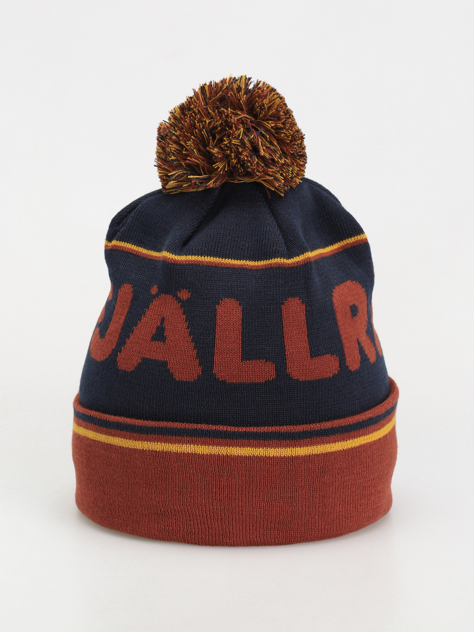 Fjallraven Pom Sapka (autumn leaf/dark navy)