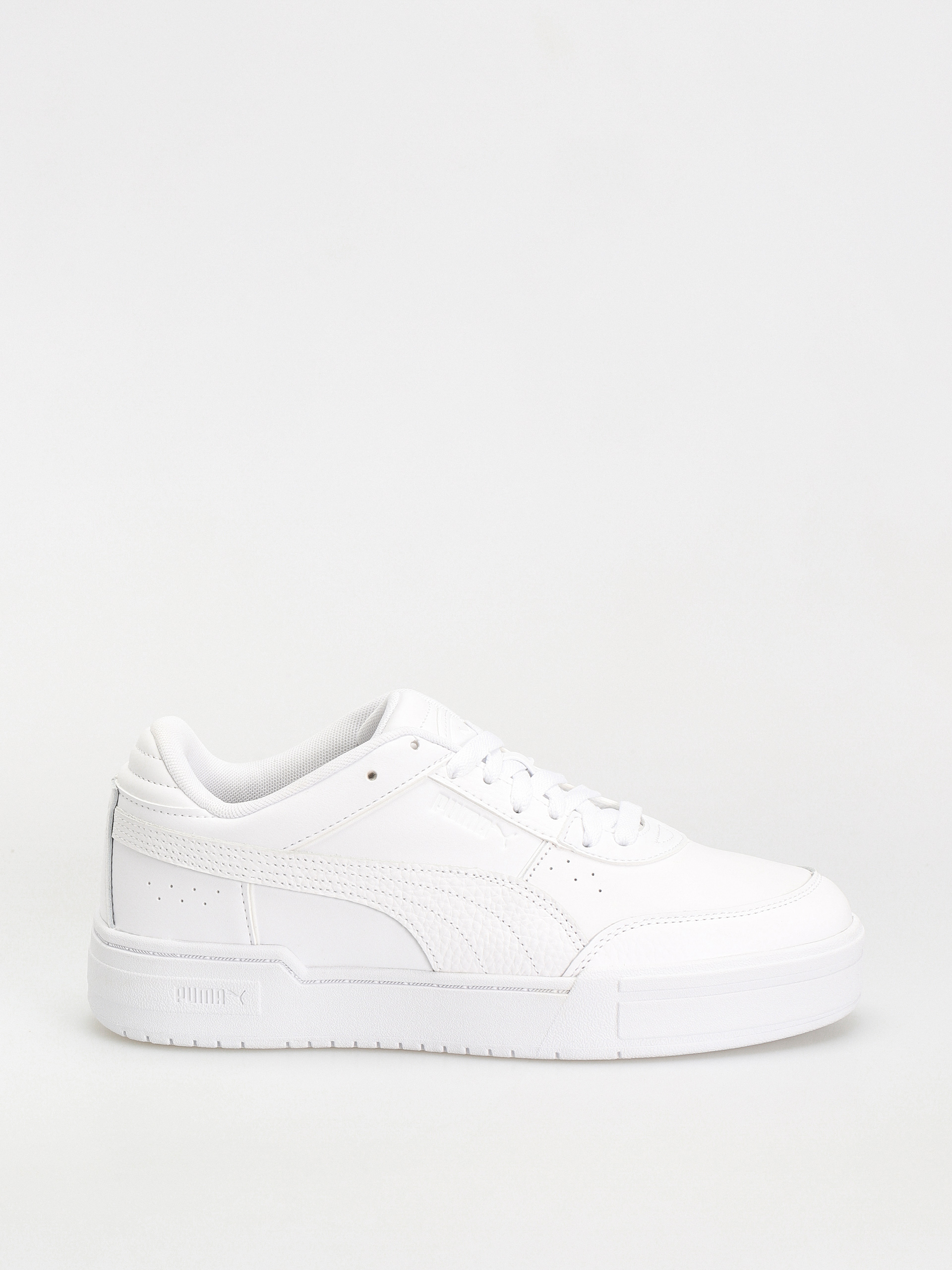 Puma Cali Pro Sport Lth Cipők (puma white/concrete gray)