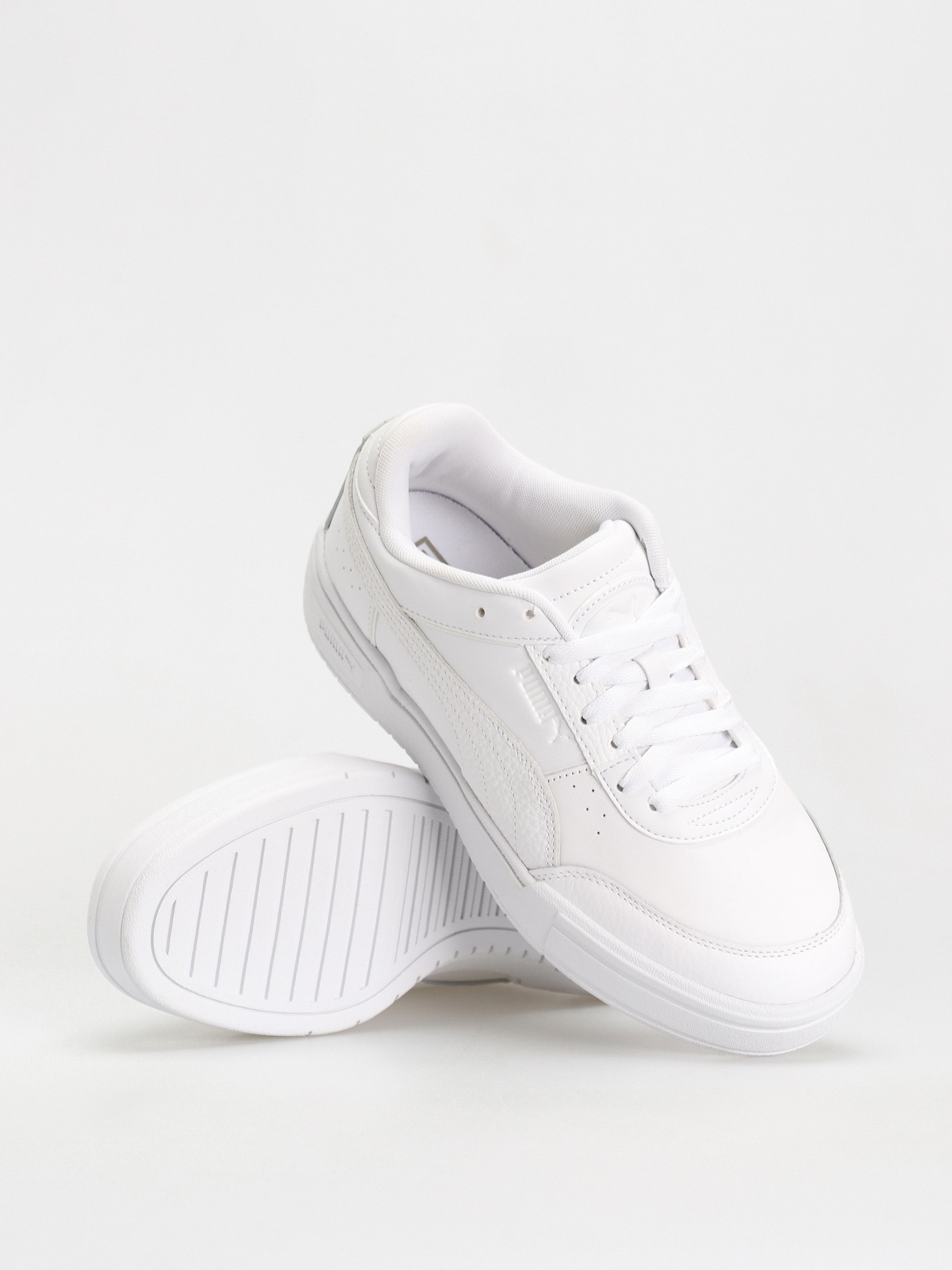Puma Cali Pro Sport Lth Cipők (puma white/concrete gray)