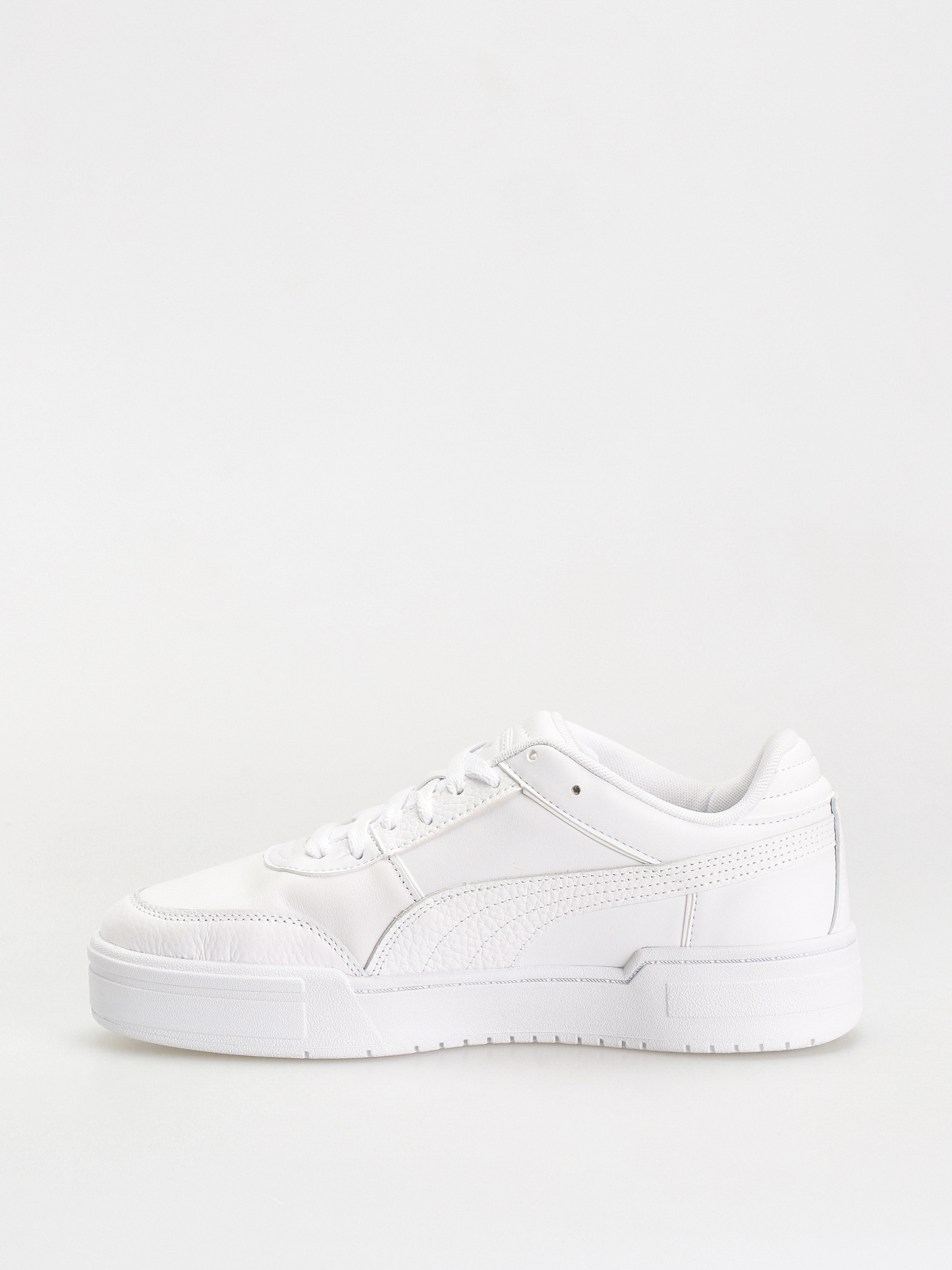 Puma Cali Pro Sport Lth Cipők (puma white/concrete gray)