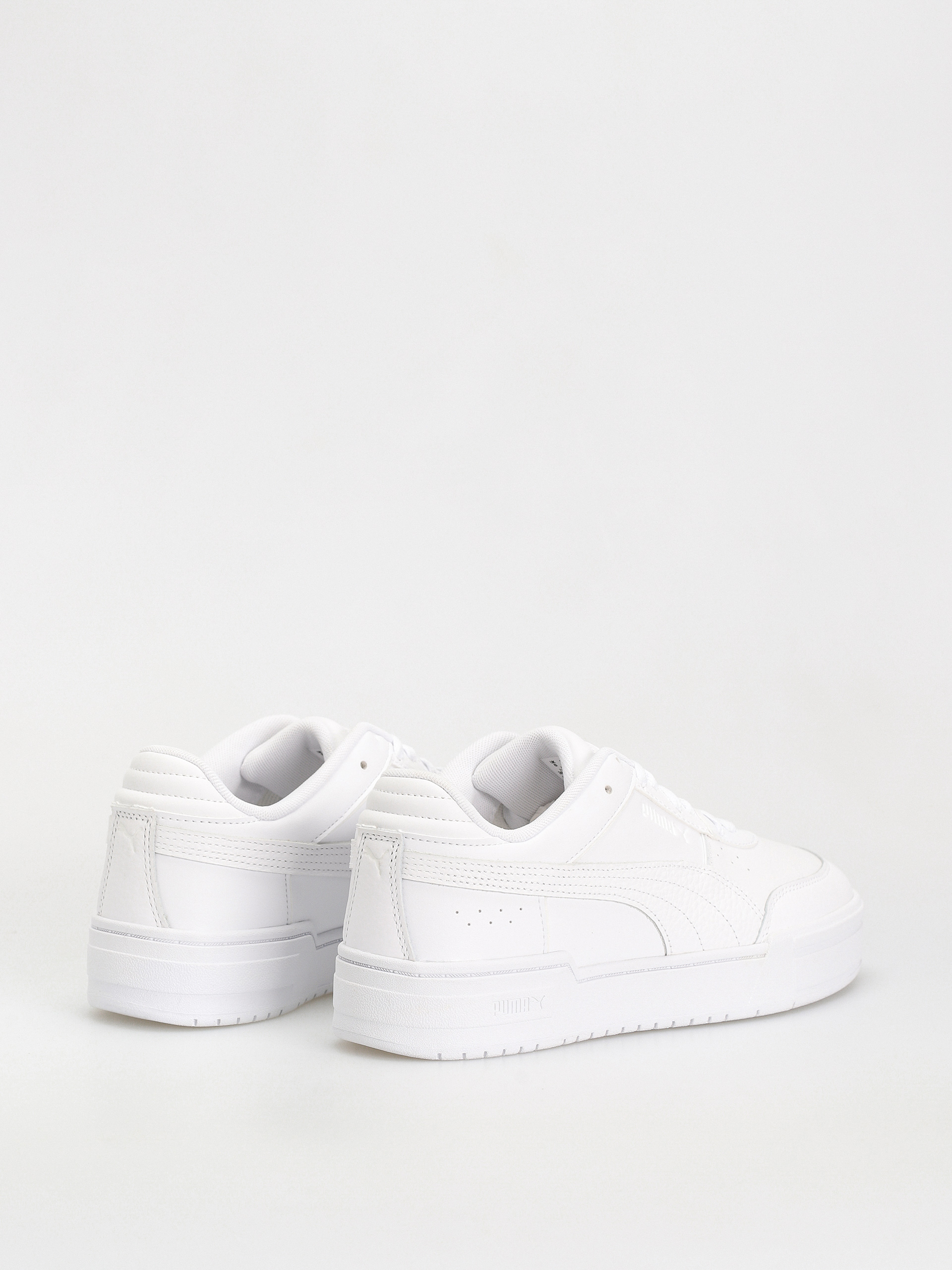 Puma Cali Pro Sport Lth Cipők (puma white/concrete gray)