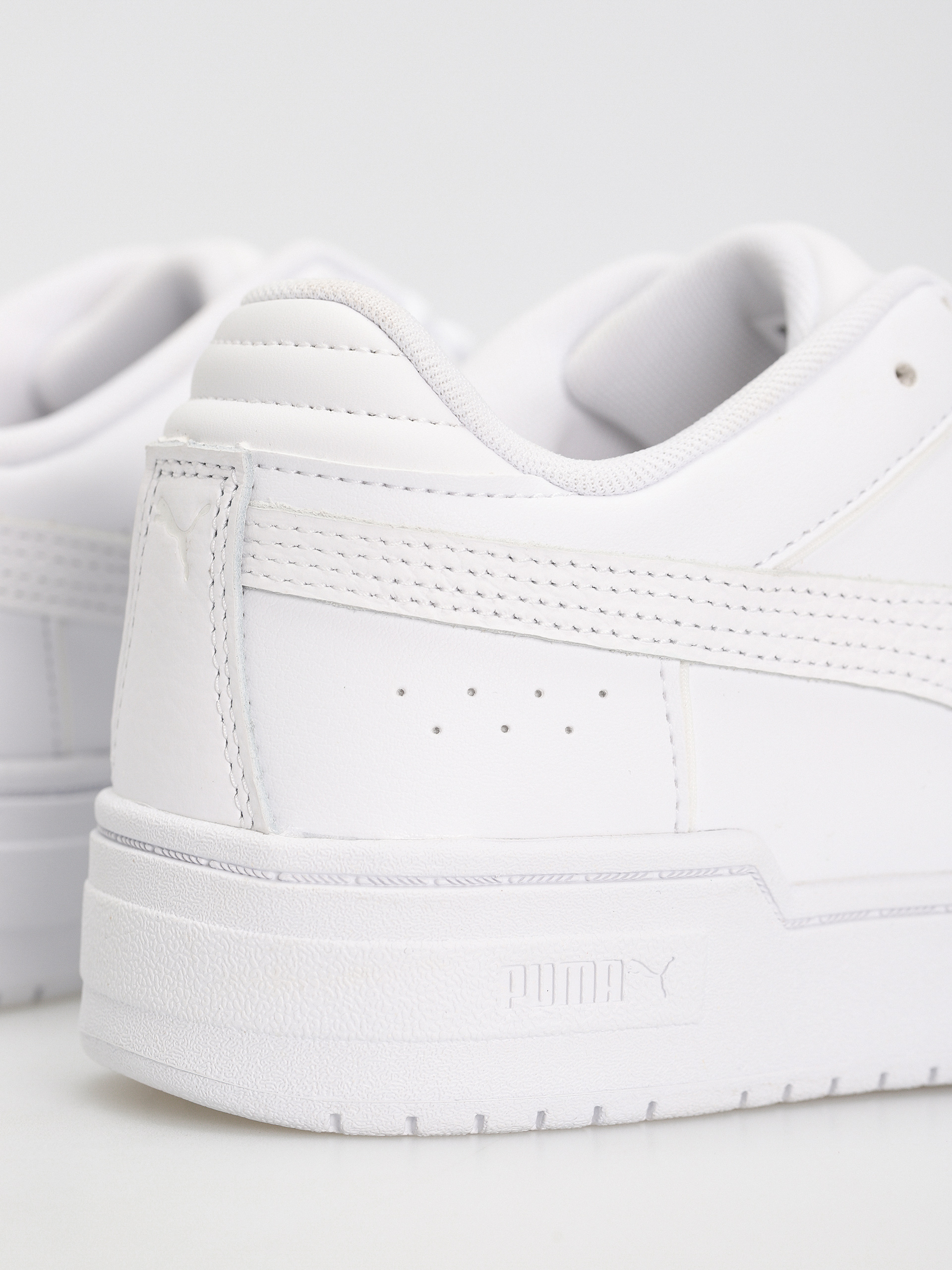 Puma Cali Pro Sport Lth Cipők (puma white/concrete gray)