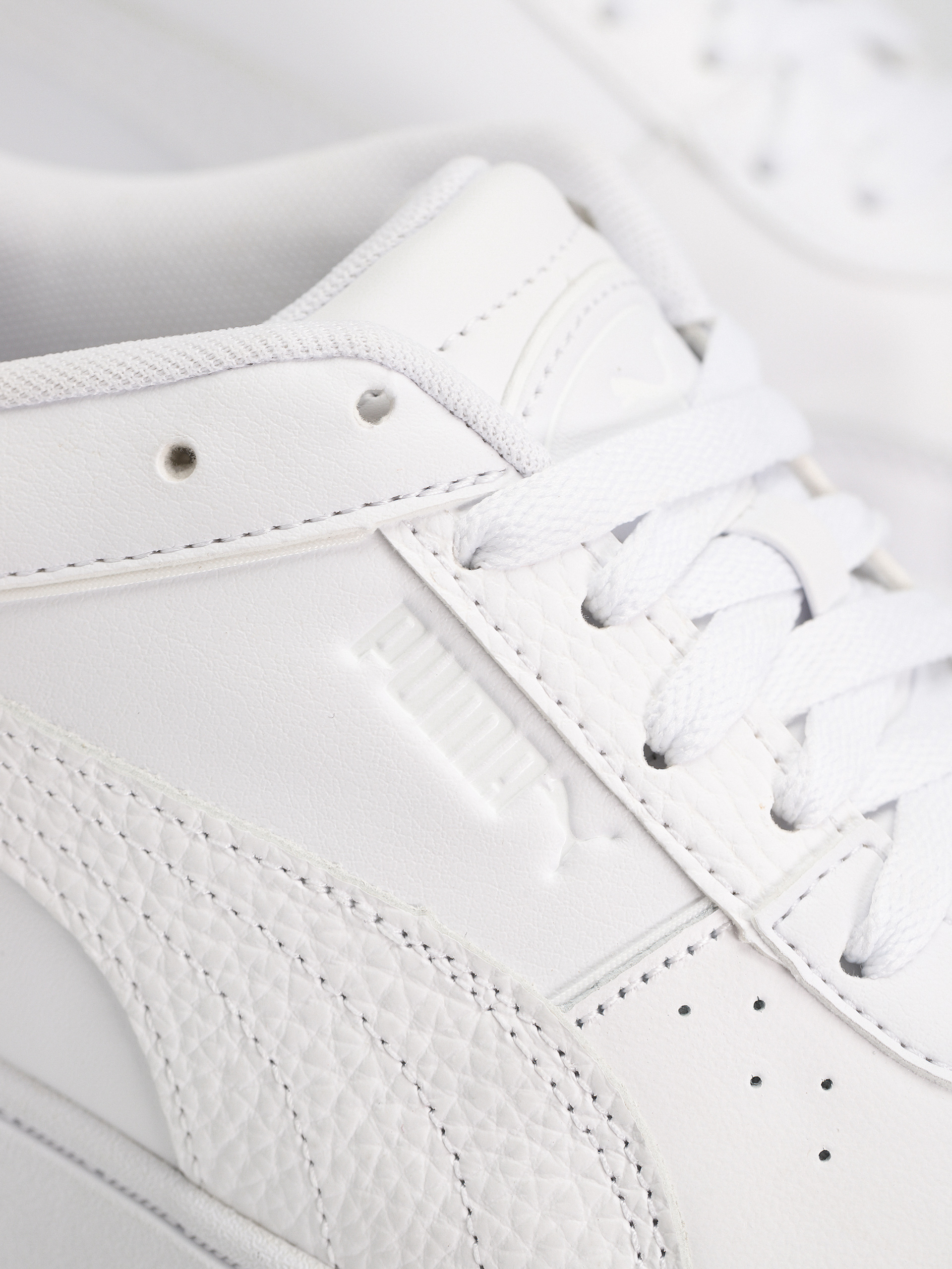 Puma Cali Pro Sport Lth Cipők (puma white/concrete gray)