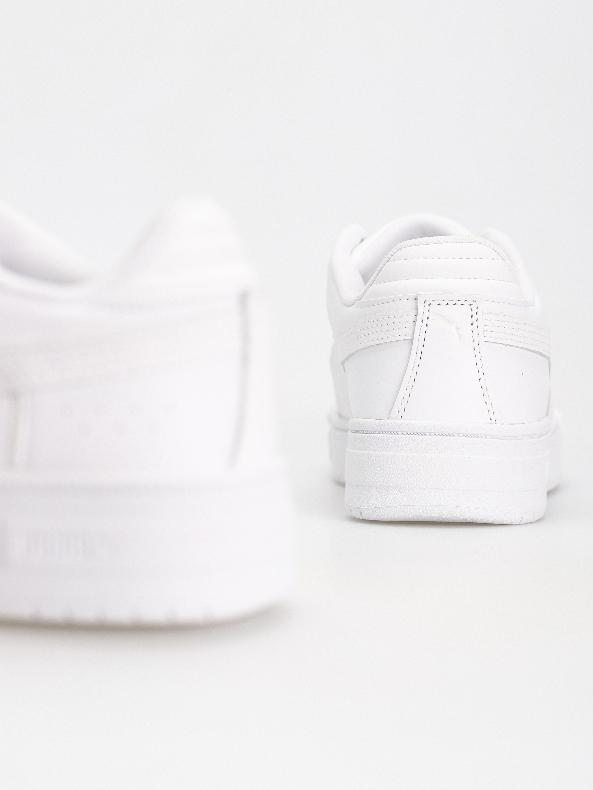 Puma Cali Pro Sport Lth Cipők (puma white/concrete gray)