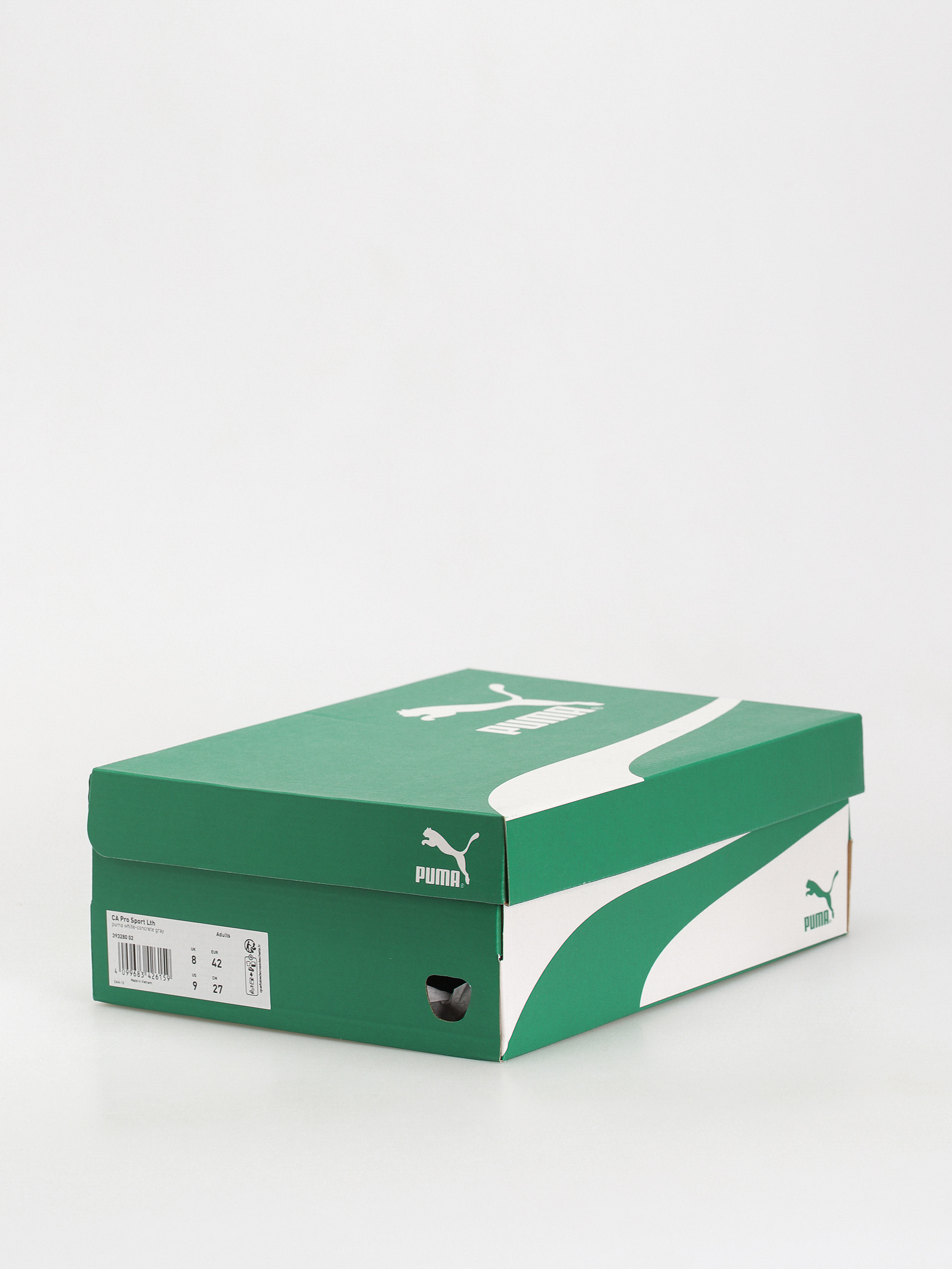 Puma Cali Pro Sport Lth Cipők (puma white/concrete gray)