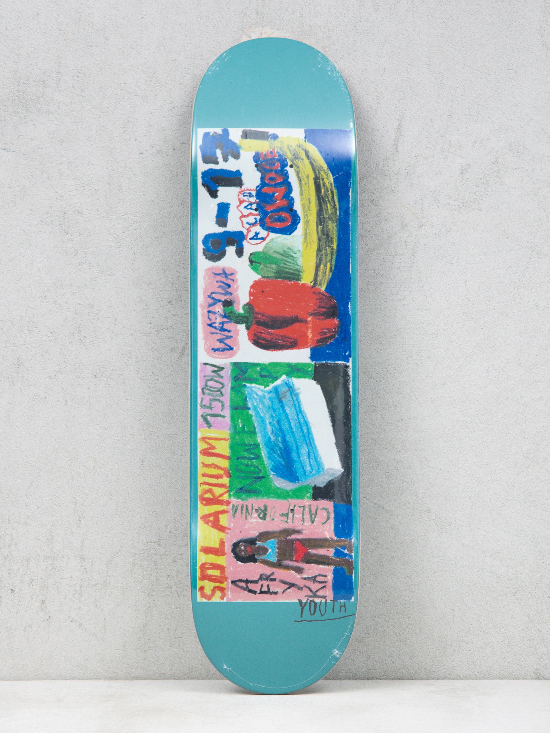 Youth Skateboards Solarium Gördeszka lap (teal)