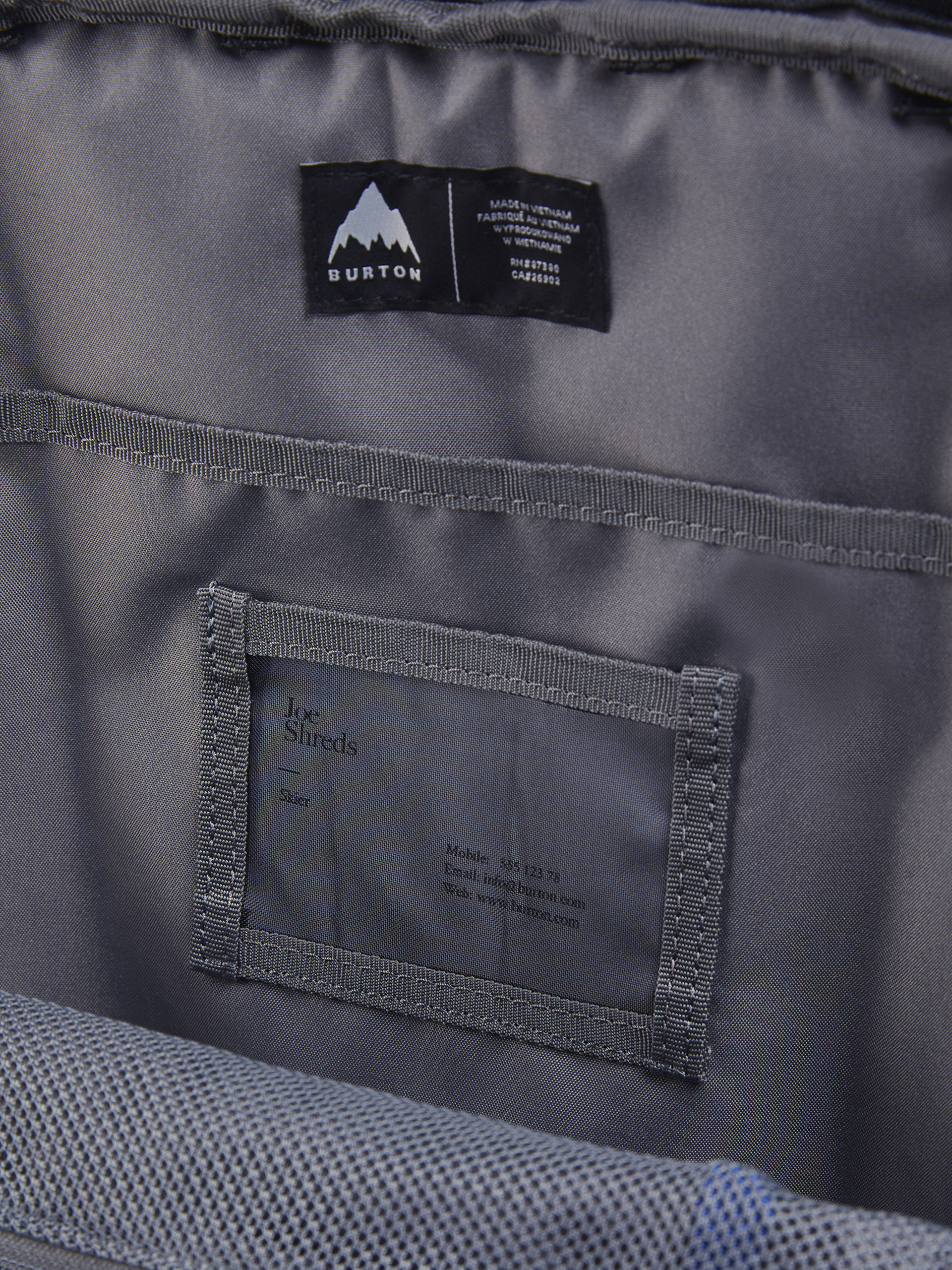 Burton Distortion 18L JR Hátizsák (painted planets)