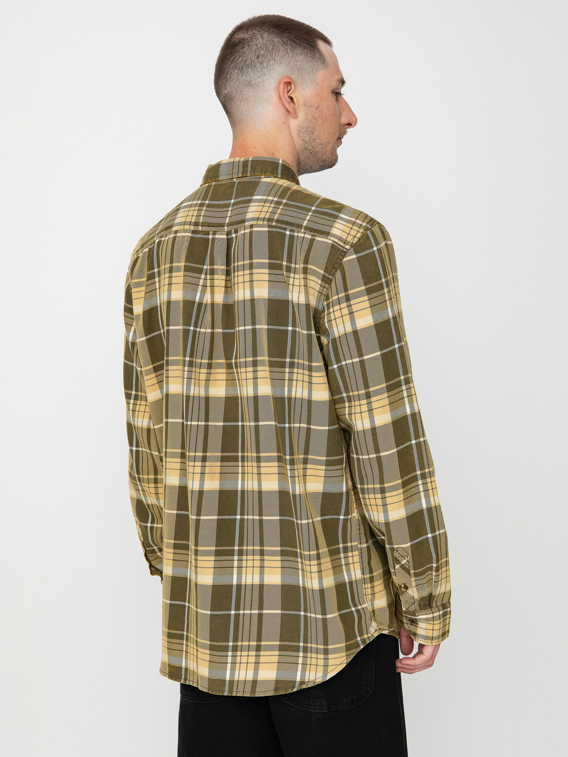 Vans Peddington Ls Woven Ing (grape leaf/taos taupe)