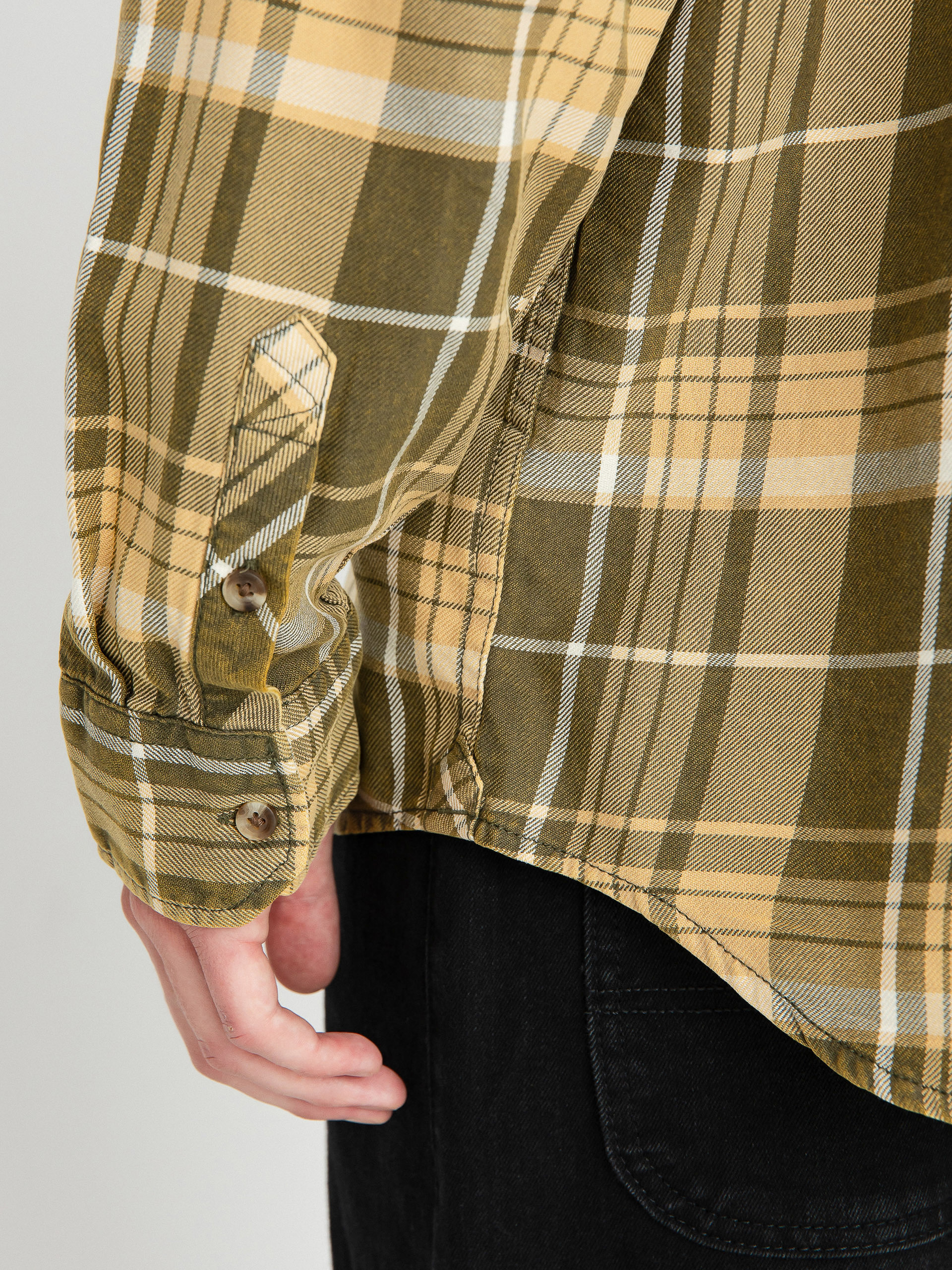 Vans Peddington Ls Woven Ing (grape leaf/taos taupe)