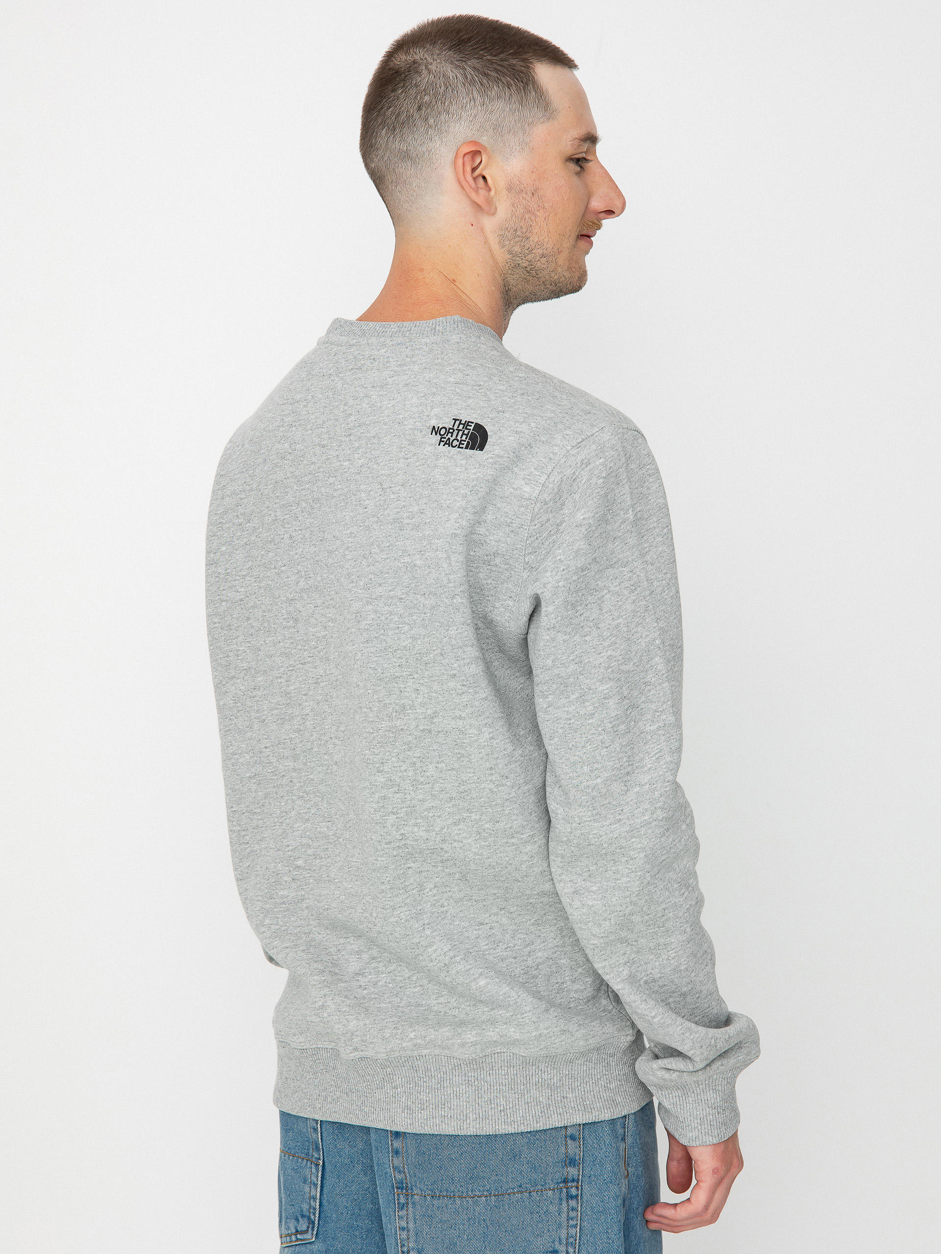 The North Face Fine Crew Pulóver (tnf light grey heather)