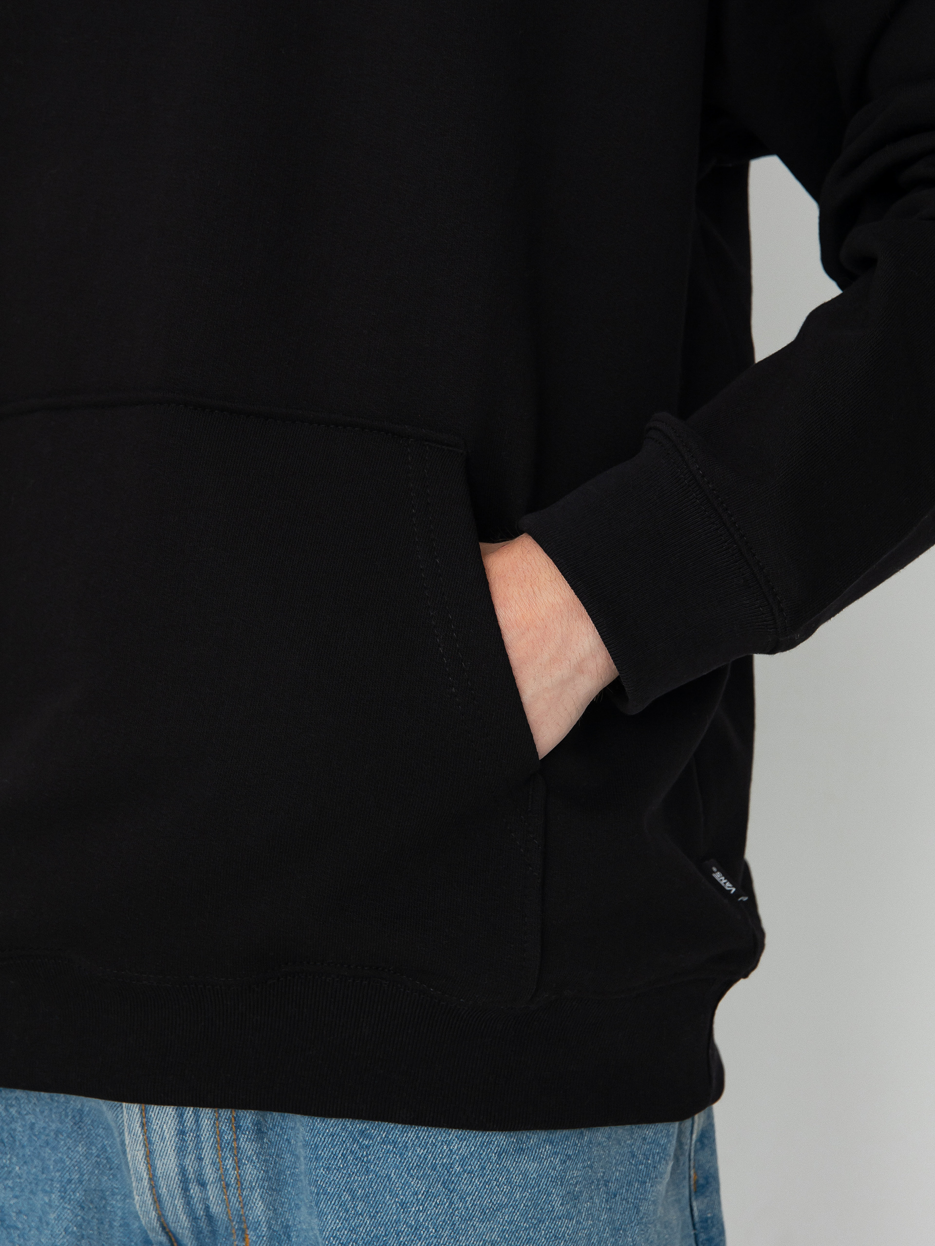 Vans Since 66 HD Kapucnis pulóver (black)