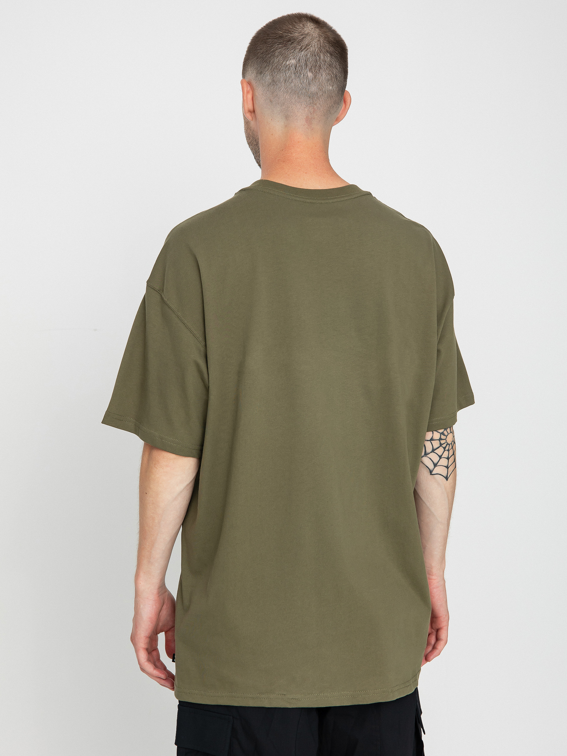 Nike SB Logo HBR póló (medium olive)