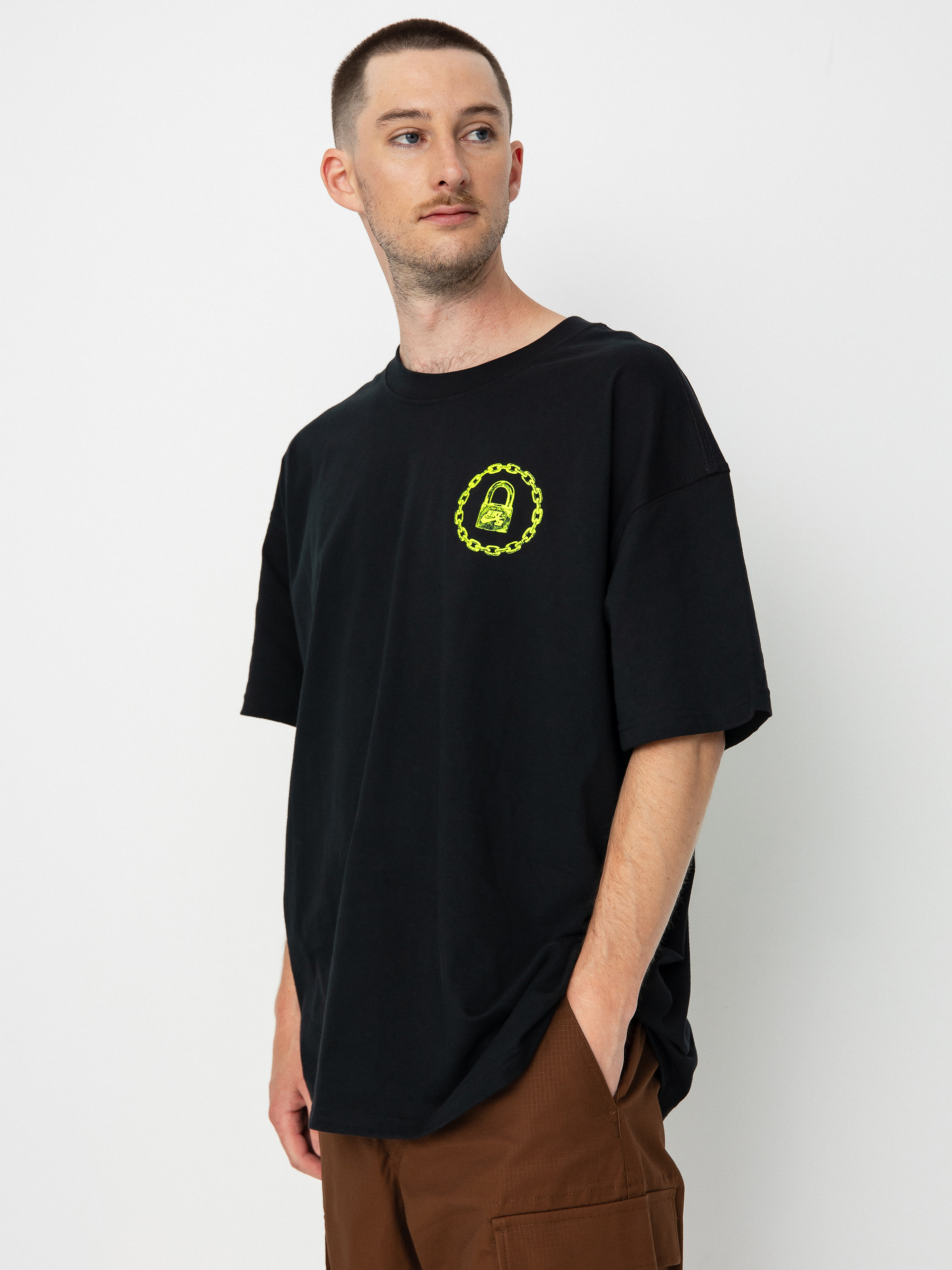 Nike SB On Lock póló (black)