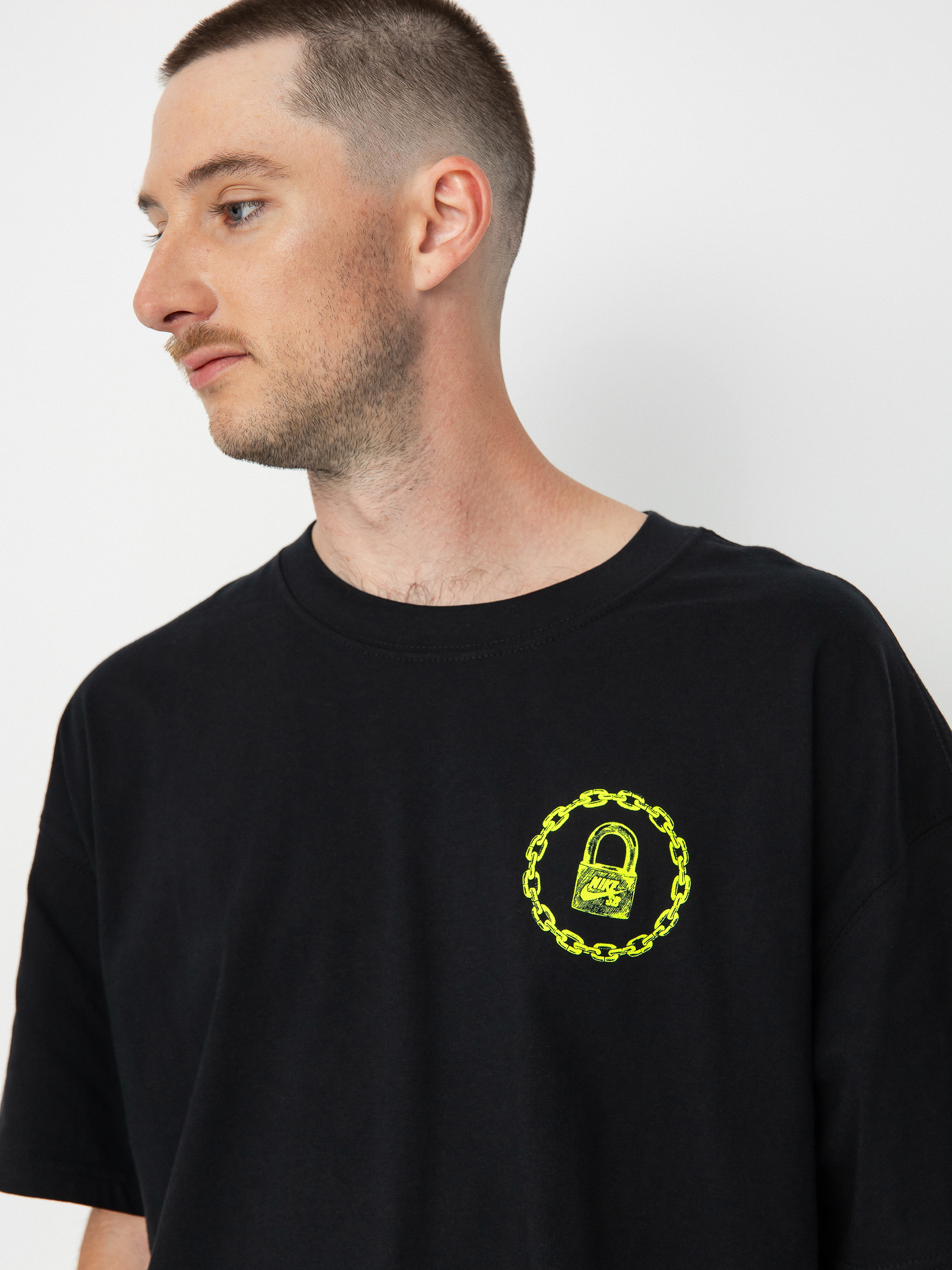 Nike SB On Lock póló (black)