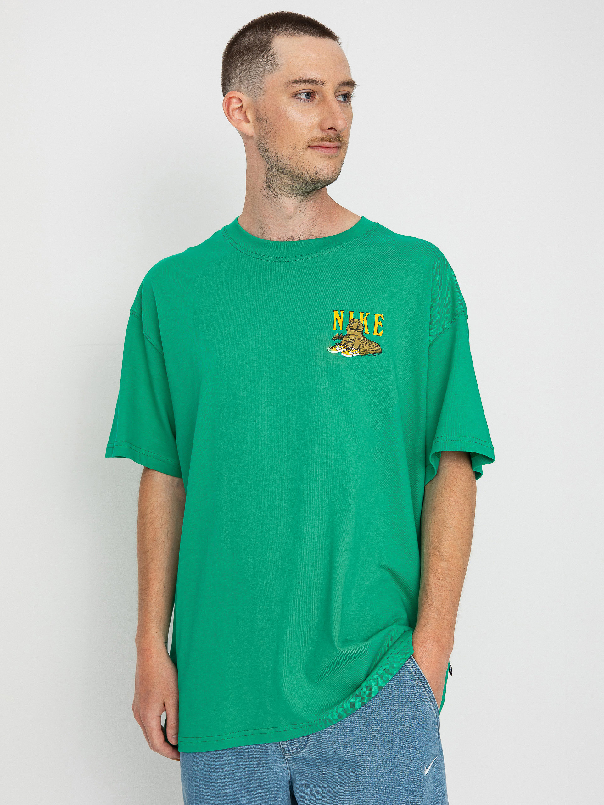 Nike SB Bike Day póló (stadium green)