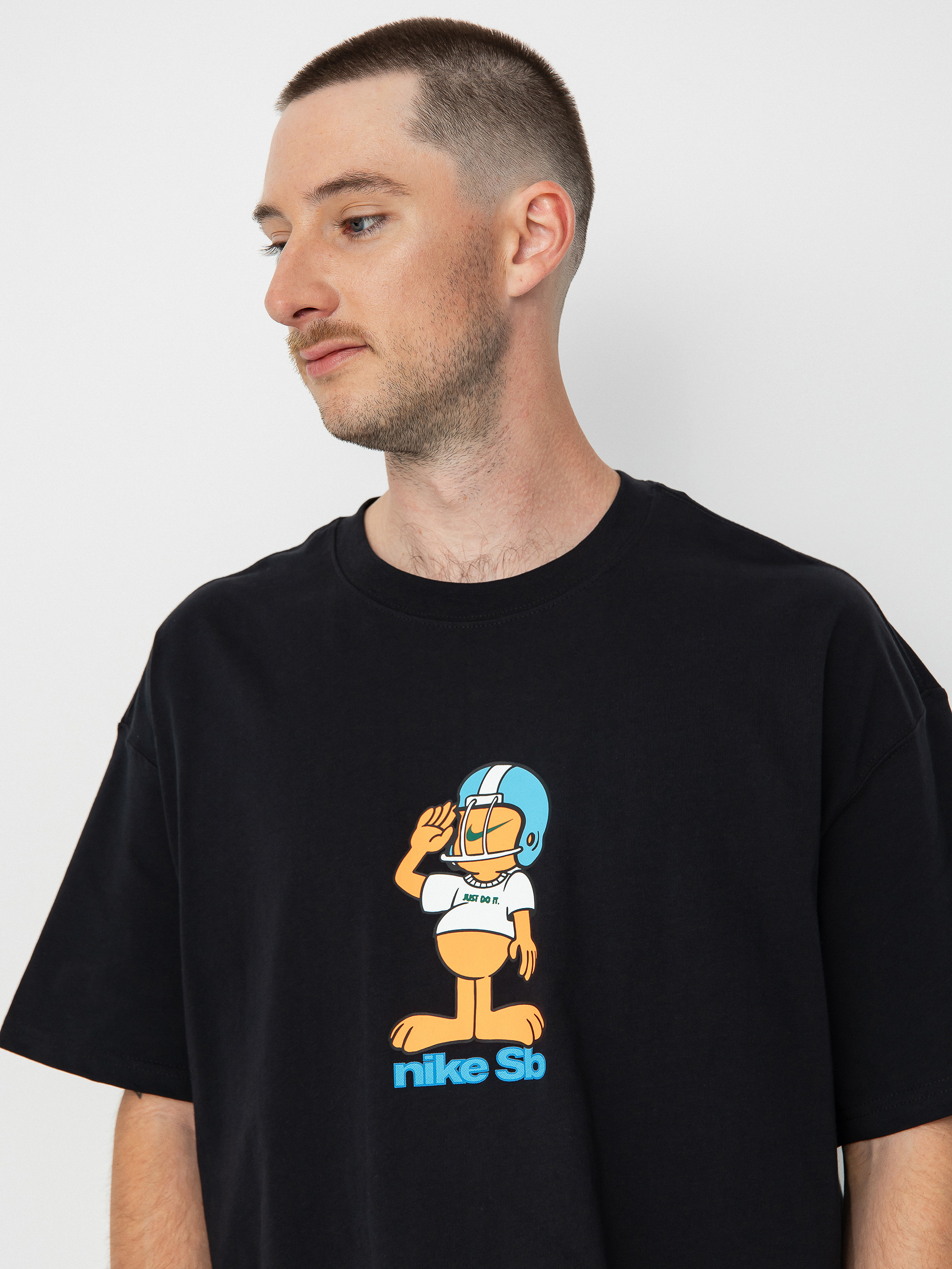 Nike SB Salute póló (black)