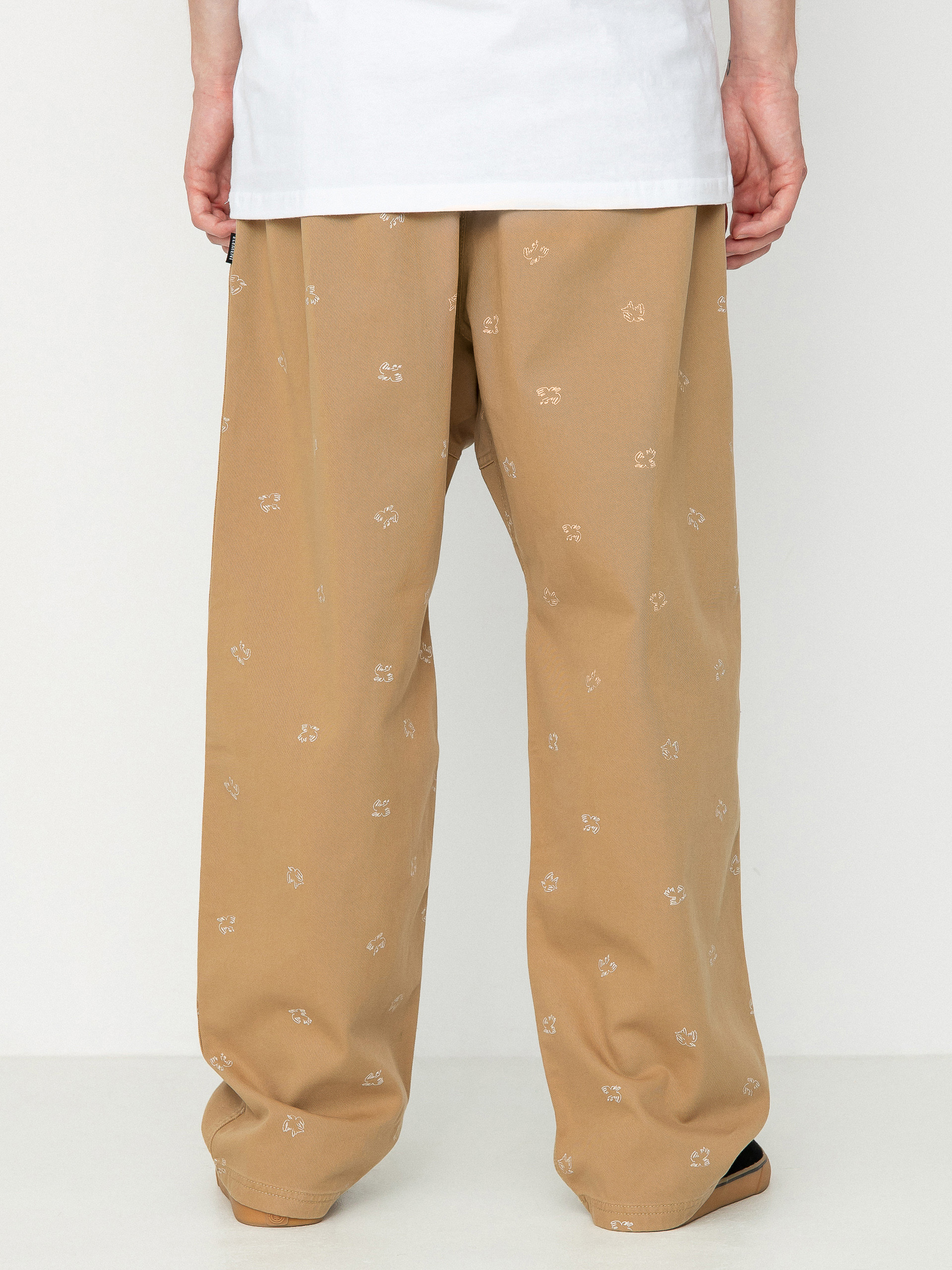 Element Chillin Twill Kisnadrág (kelp)