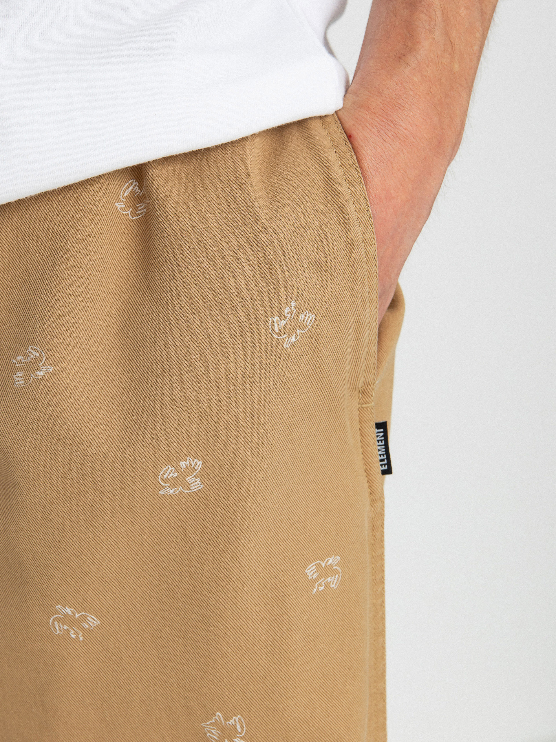 Element Chillin Twill Kisnadrág (kelp)