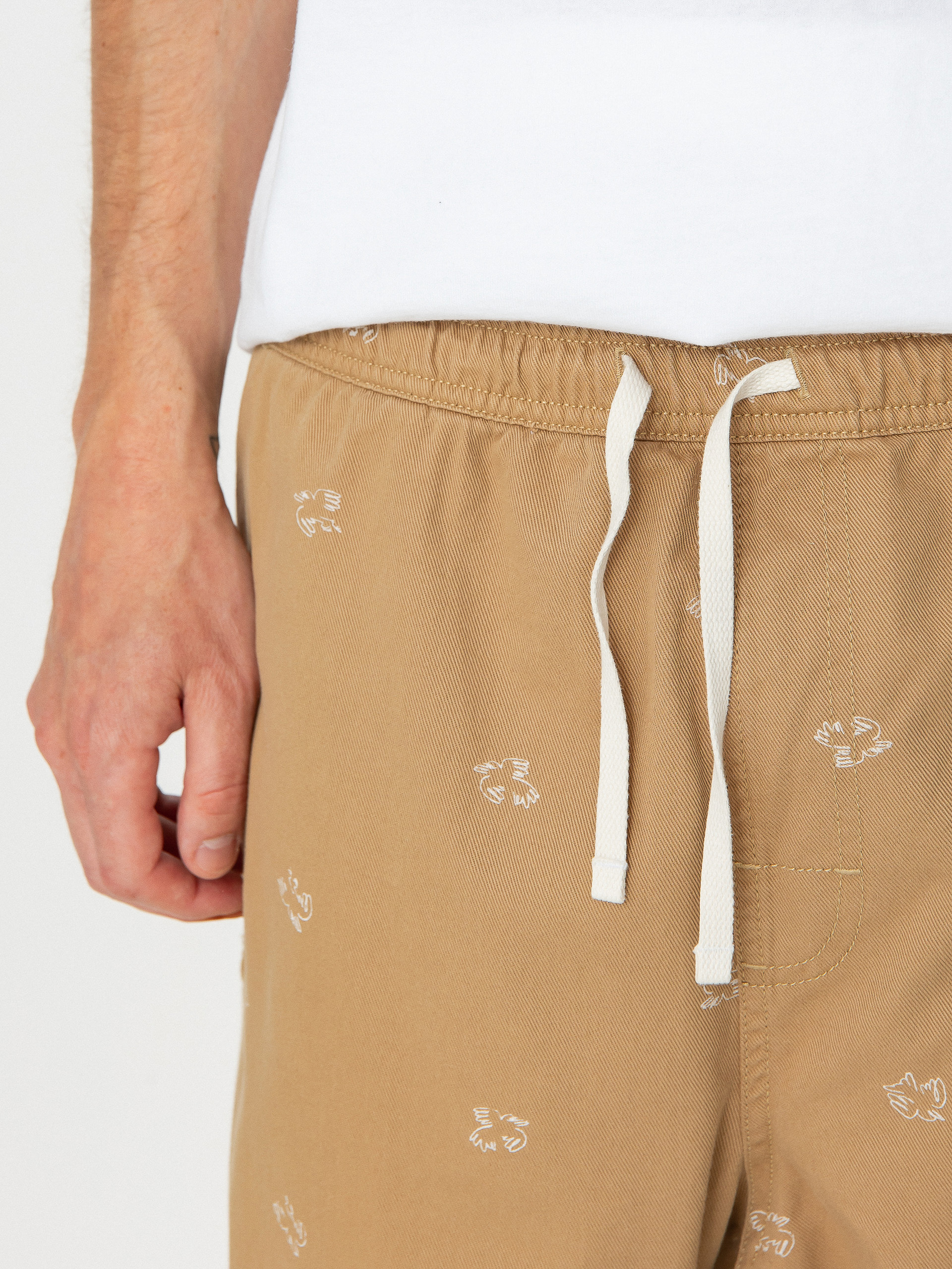 Element Chillin Twill Kisnadrág (kelp)