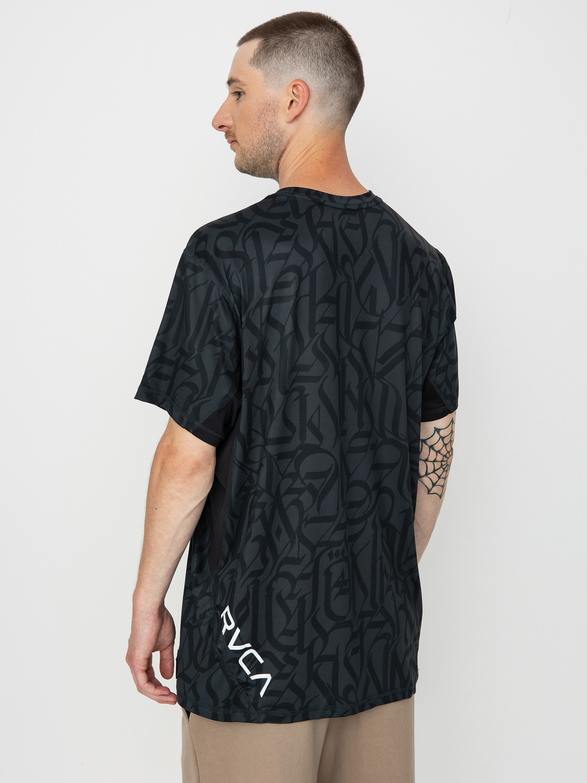 RVCA Thug Rose Ujjatlan felső (black)