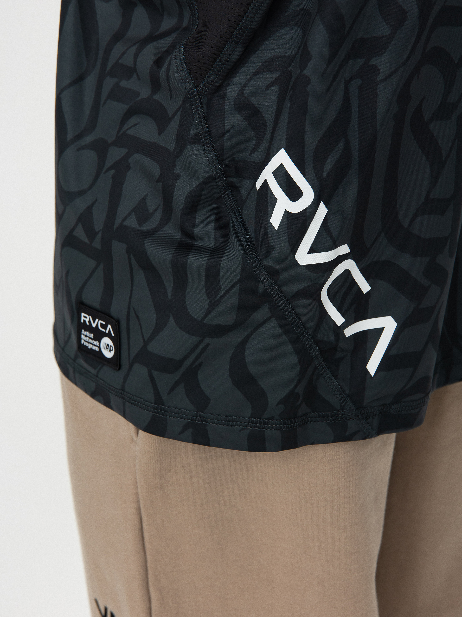 RVCA Thug Rose Ujjatlan felső (black)