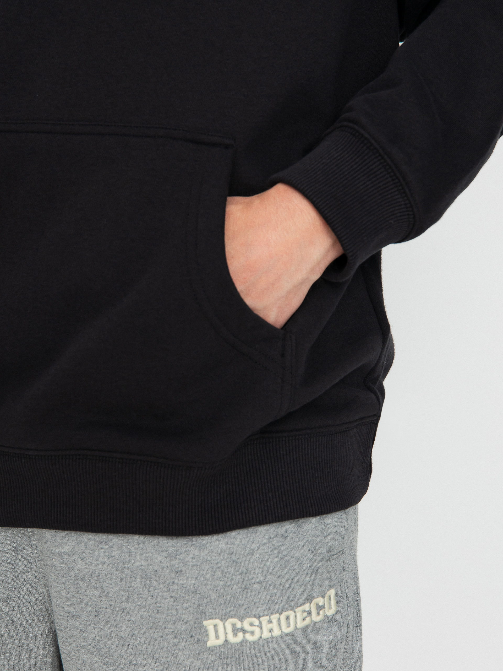 DC Tuition HD Kapucnis pulóver (black)