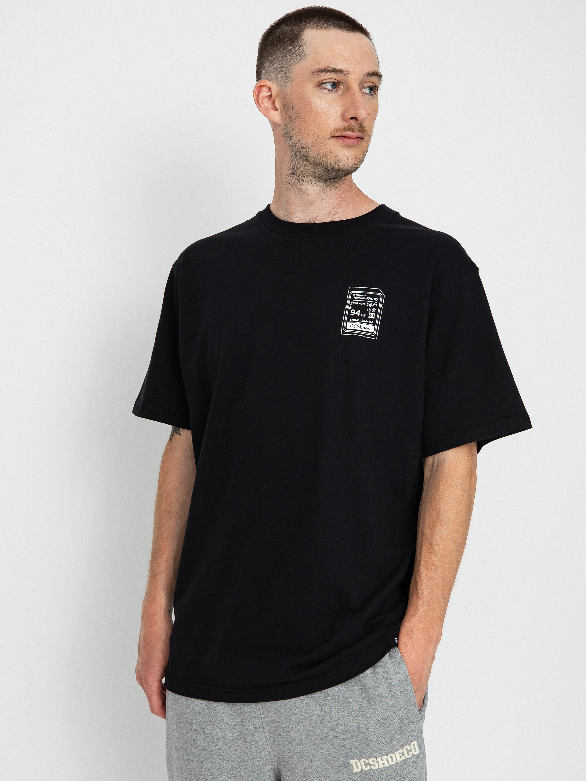 DC Heikkila Sw 360 póló (black)