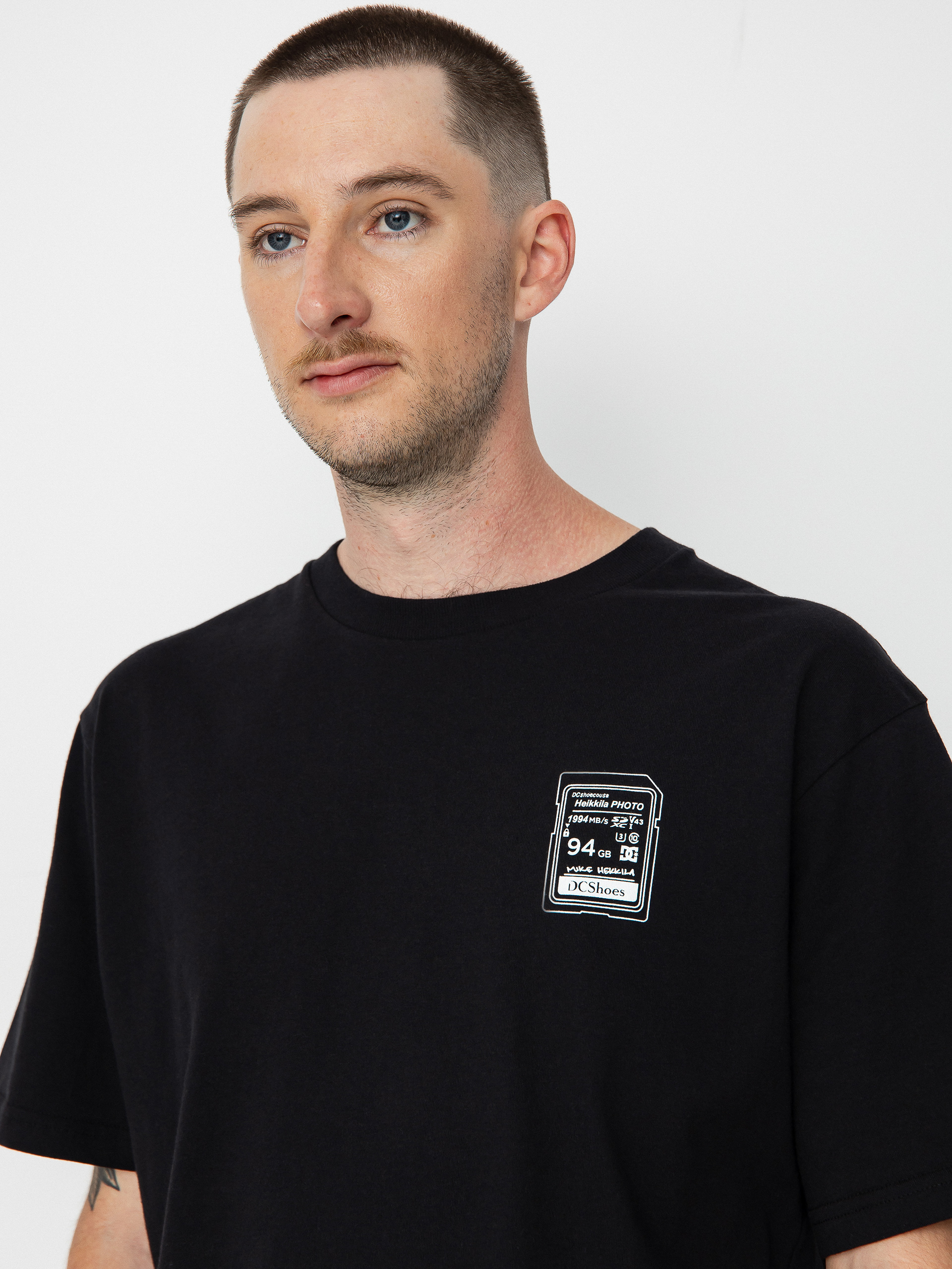 DC Heikkila Sw 360 póló (black)