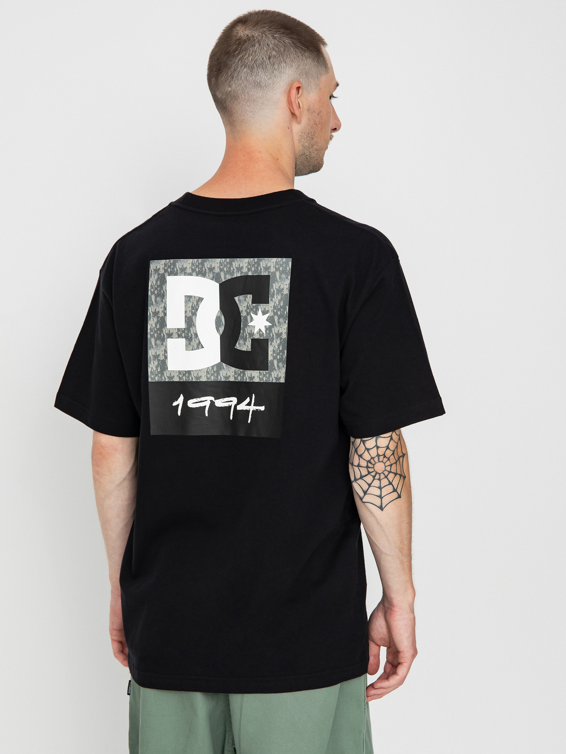 DC Split Star póló (black/greystone)