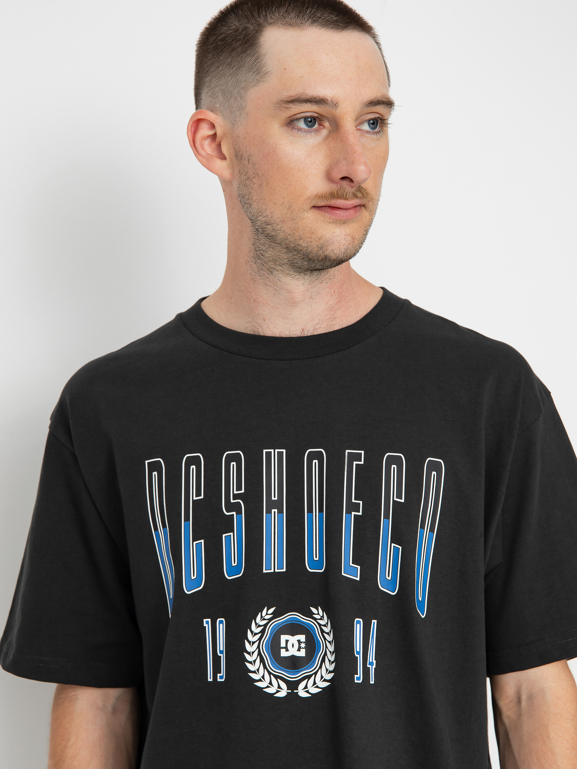 DC Dropout póló (pirate black)