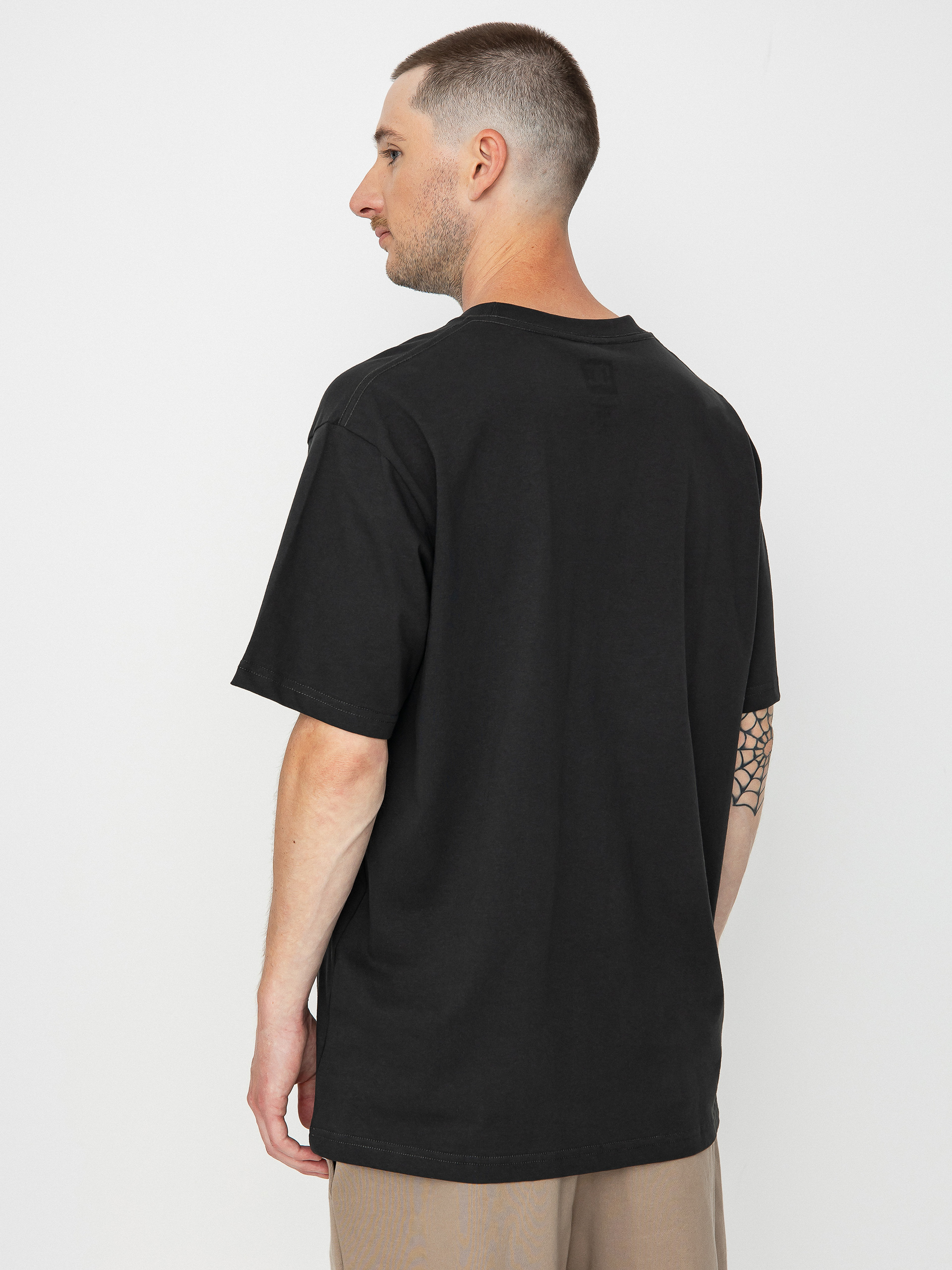 DC Dropout póló (pirate black)