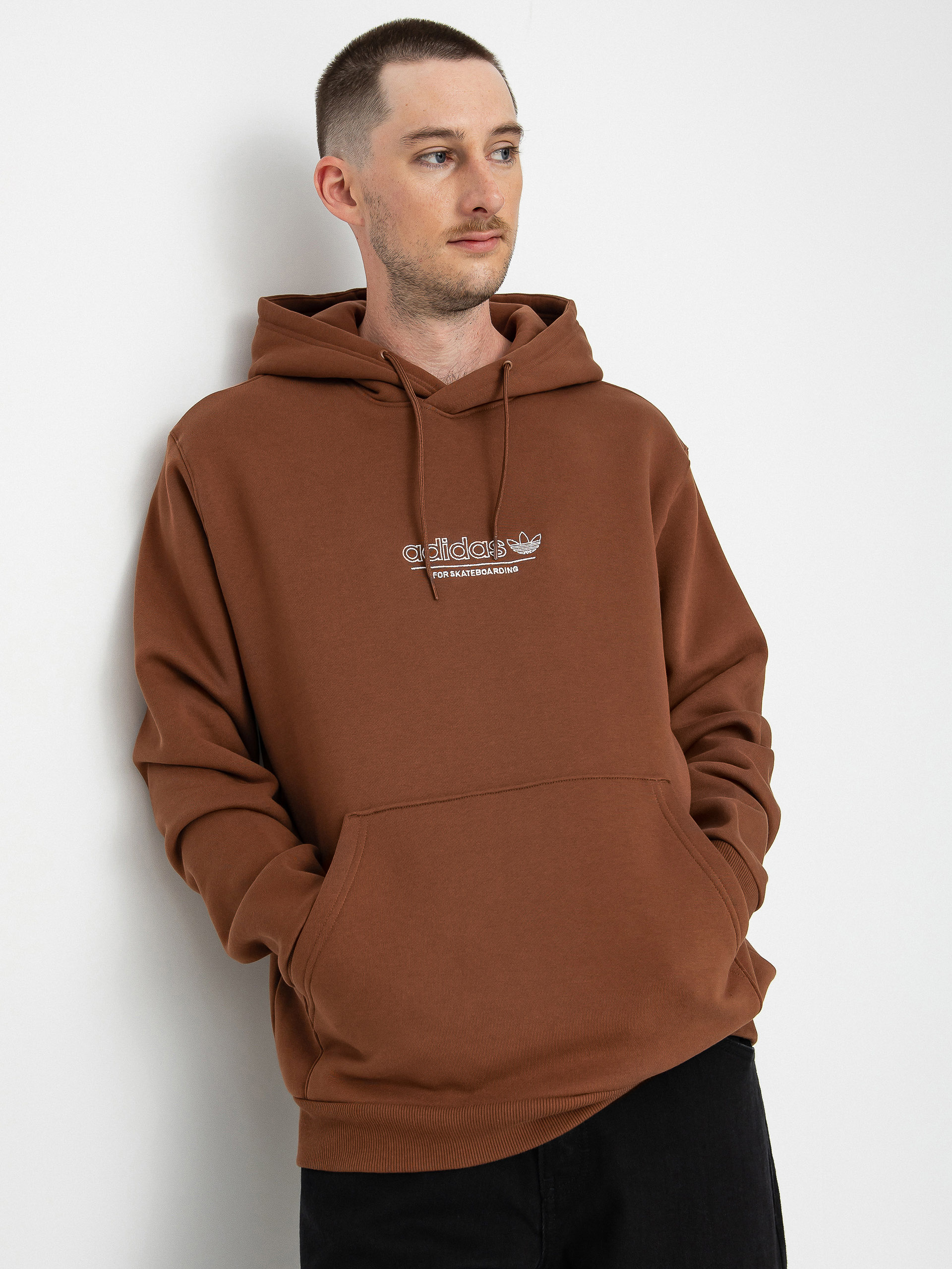 adidas 4.0 Strike HD Kapucnis pulóver (prebrn)