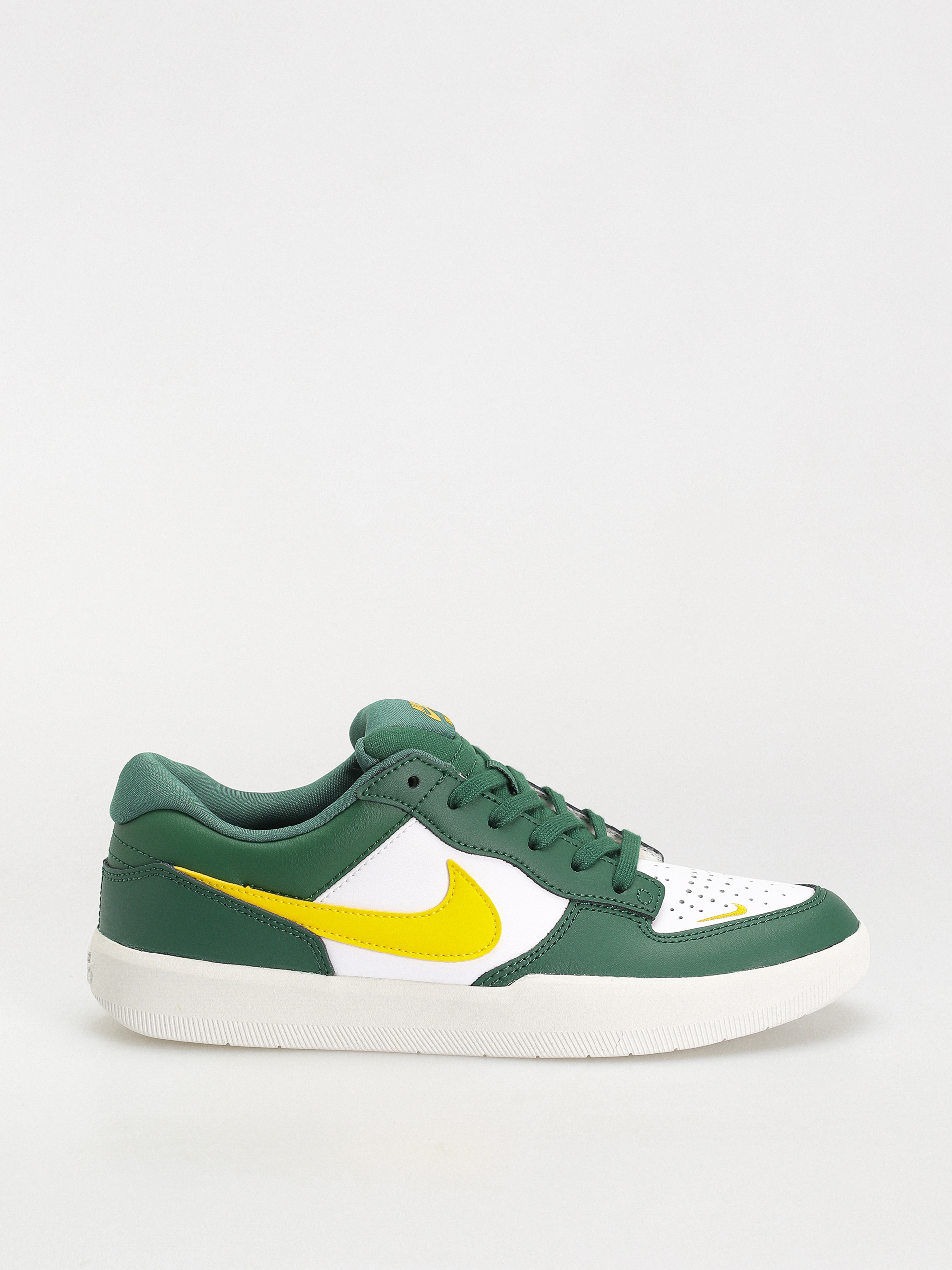 Nike SB Force 58 Premium Cipők (gorge green/tour yellow white)