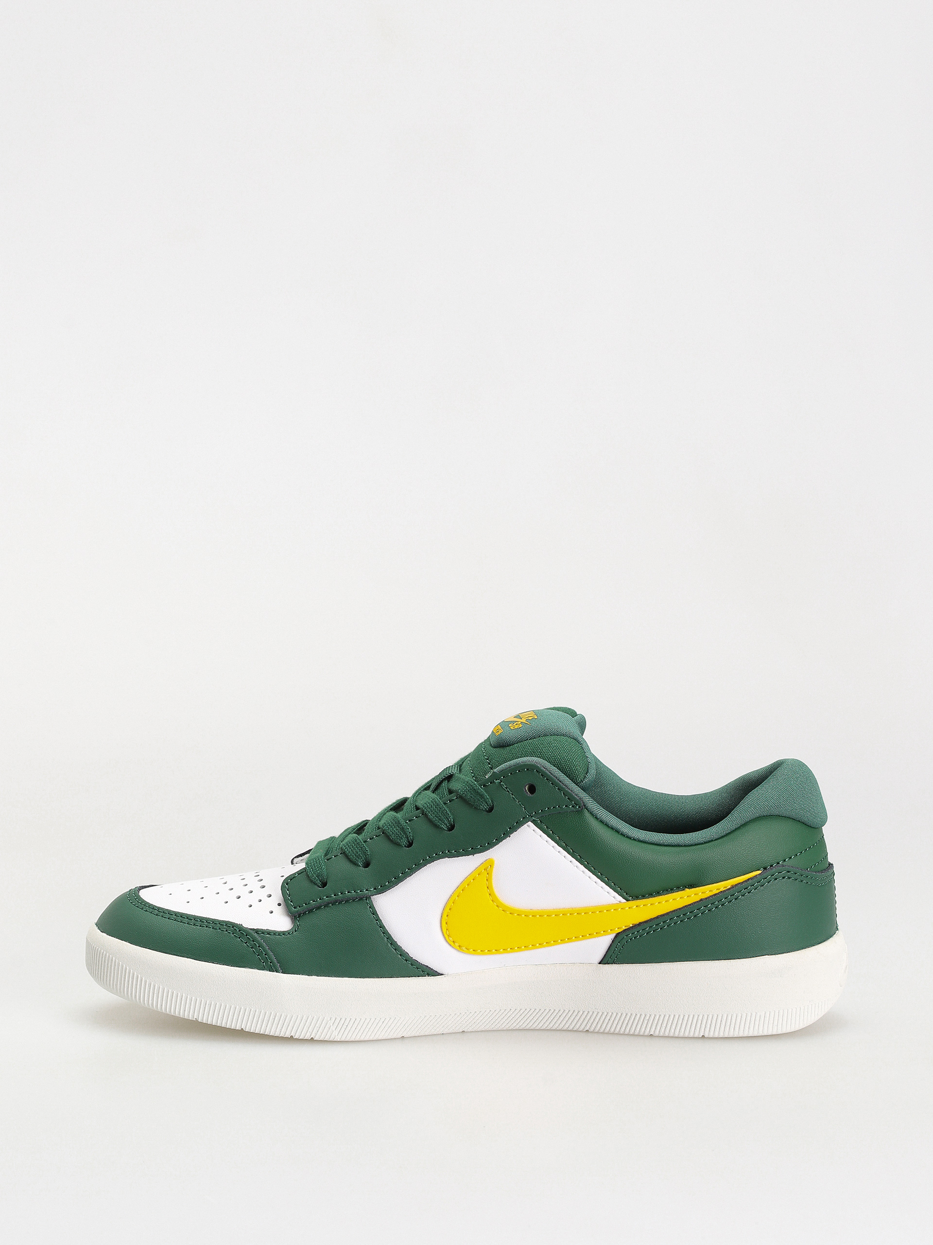Nike SB Force 58 Premium Cipők (gorge green/tour yellow white)