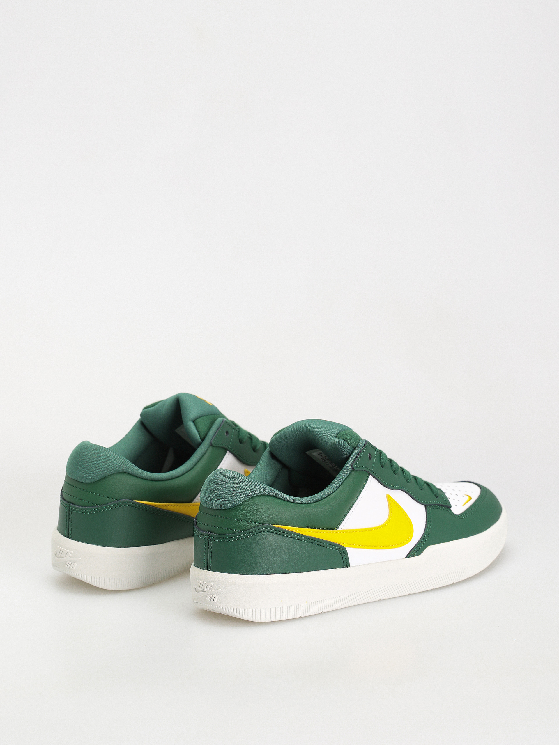 Nike SB Force 58 Premium Cipők (gorge green/tour yellow white)