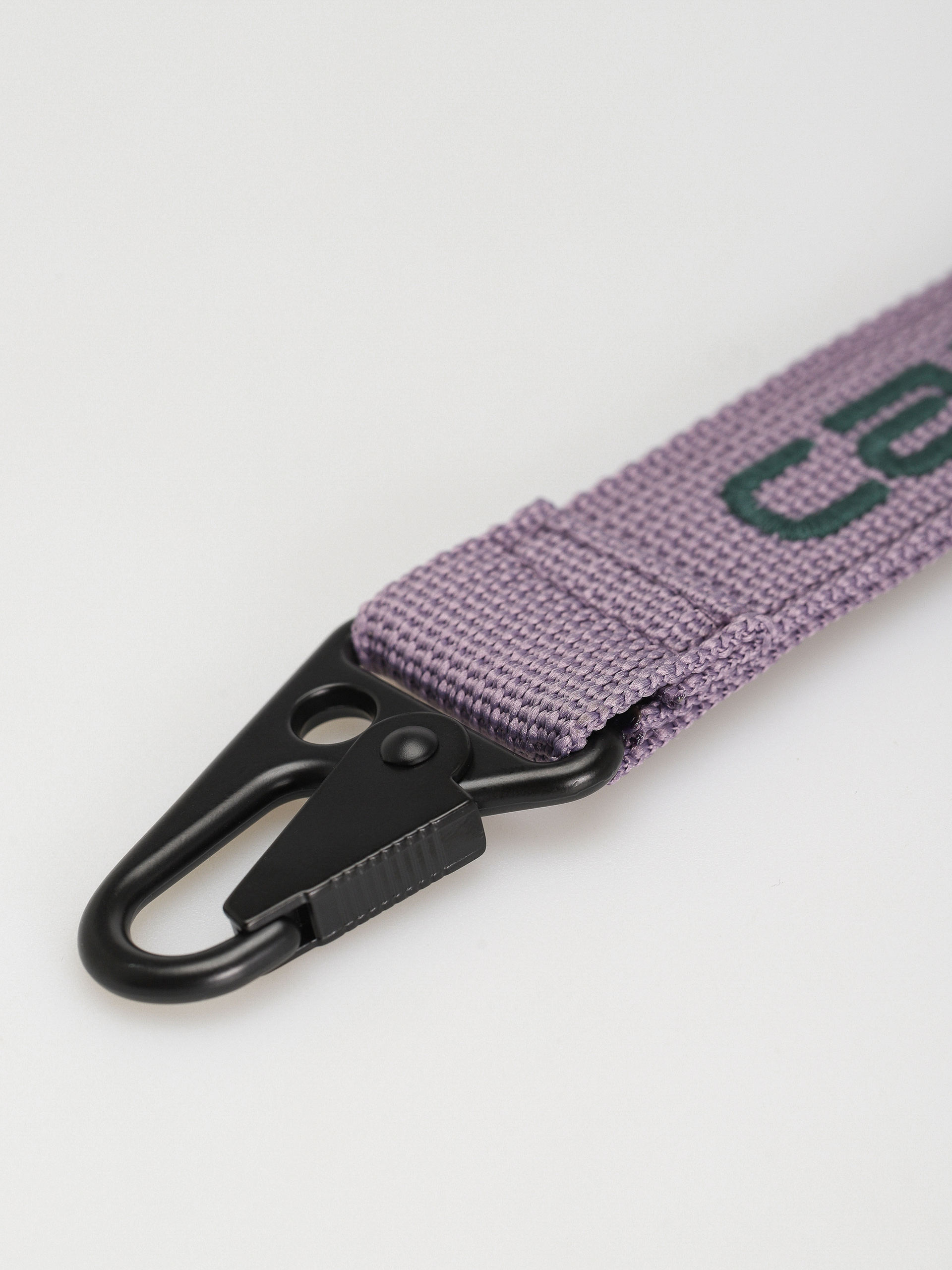 Carhartt WIP Jaden Kulcstartó (glassy purple/discovery green)