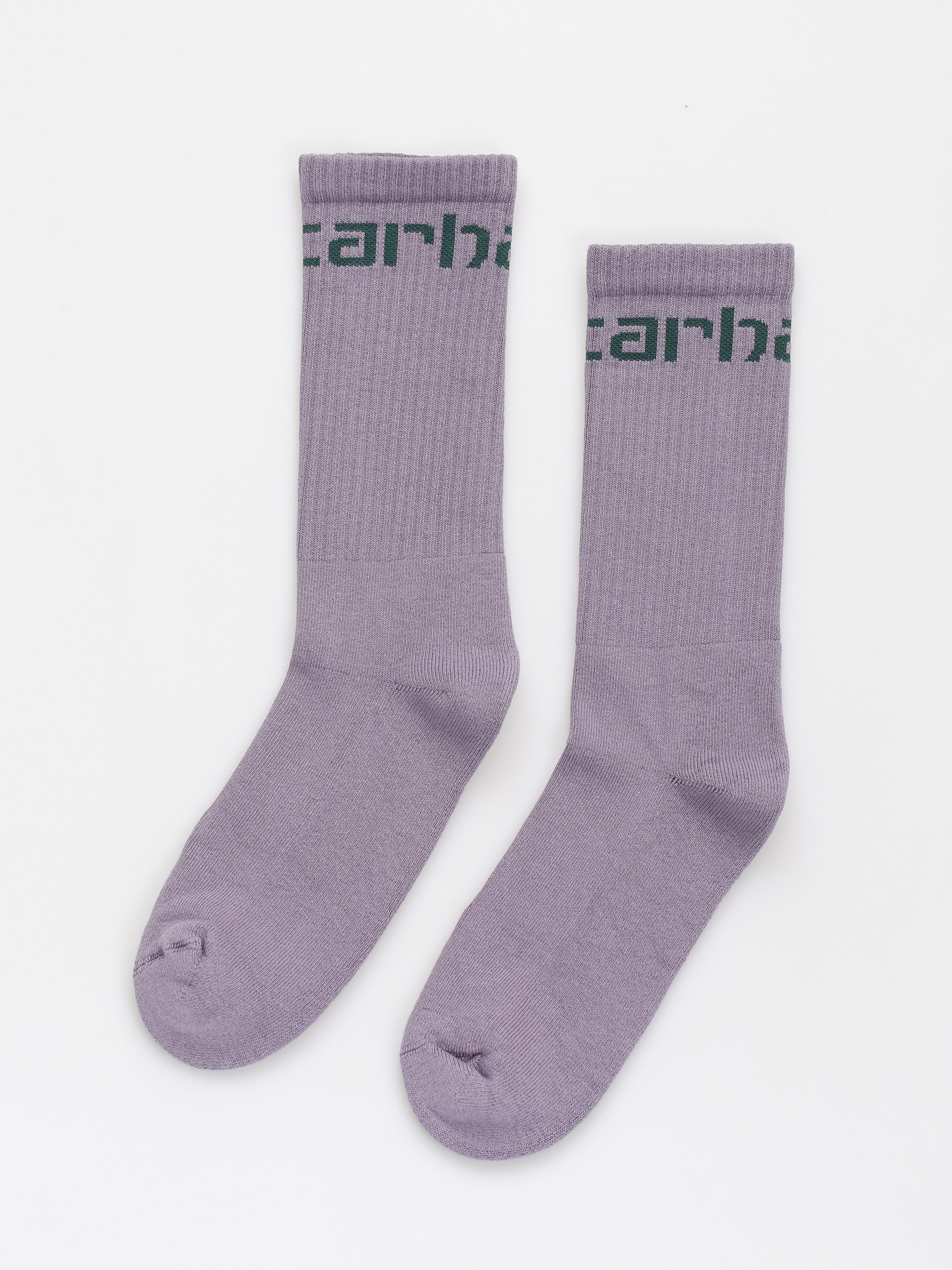 Carhartt WIP Carhartt Zokni (glassy purple/discovery green)
