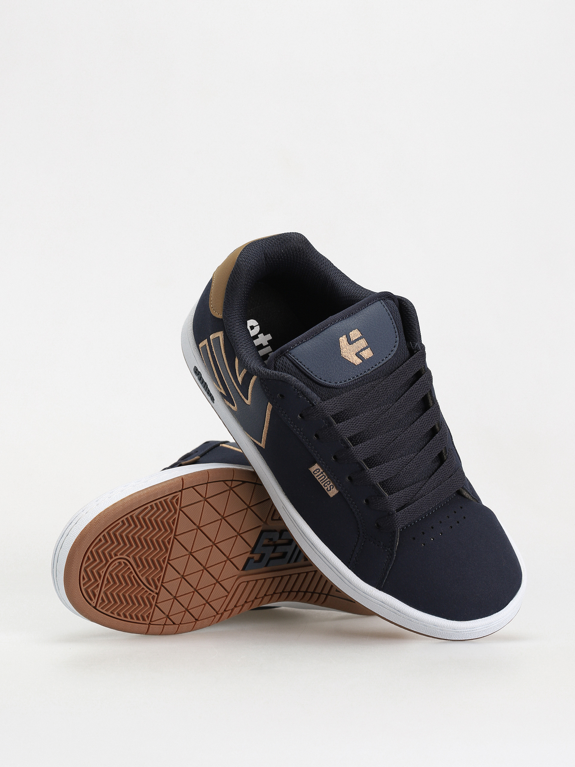 Etnies Fader Cipők (navy/tan)