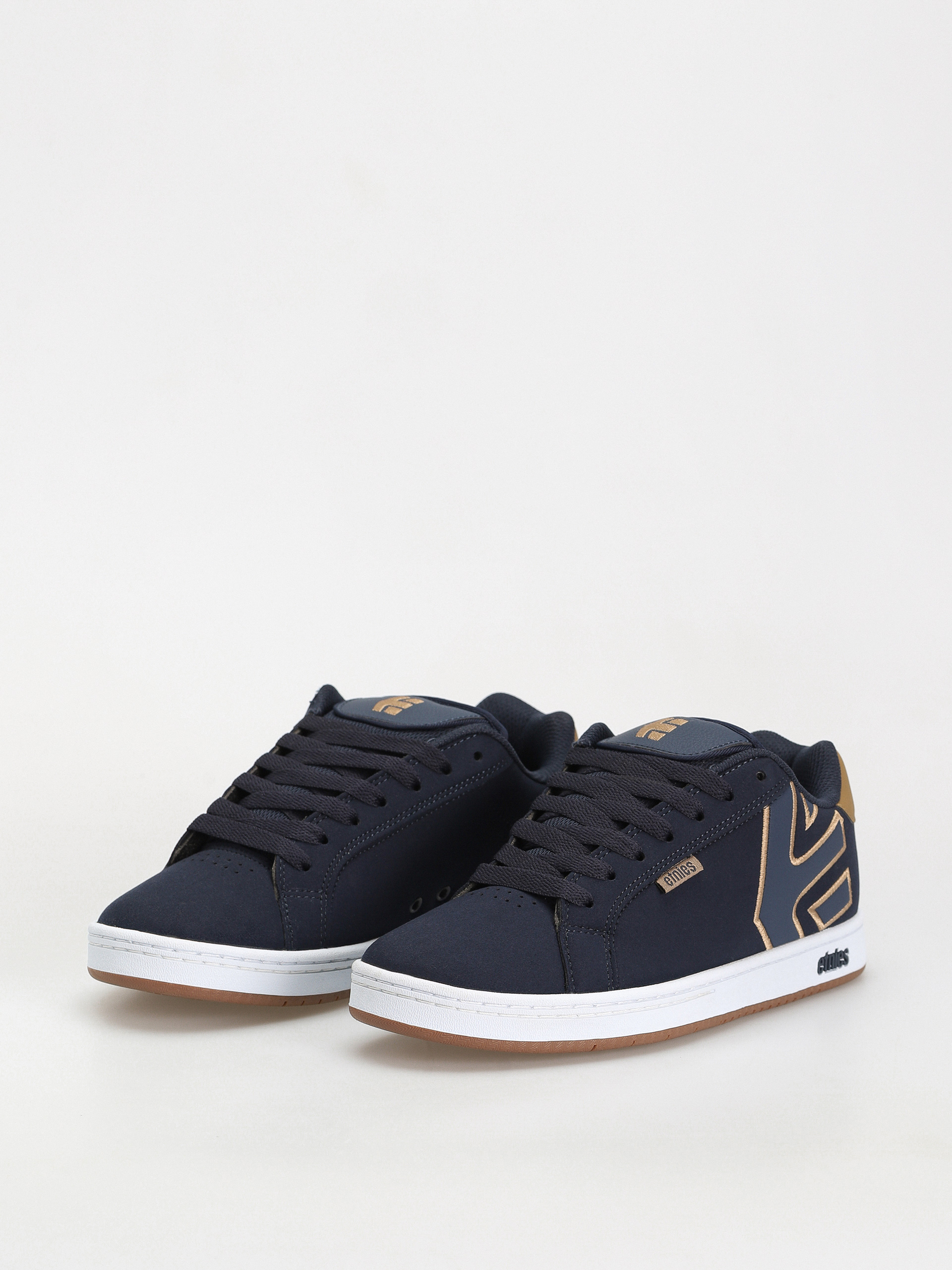 Etnies Fader Cipők (navy/tan)