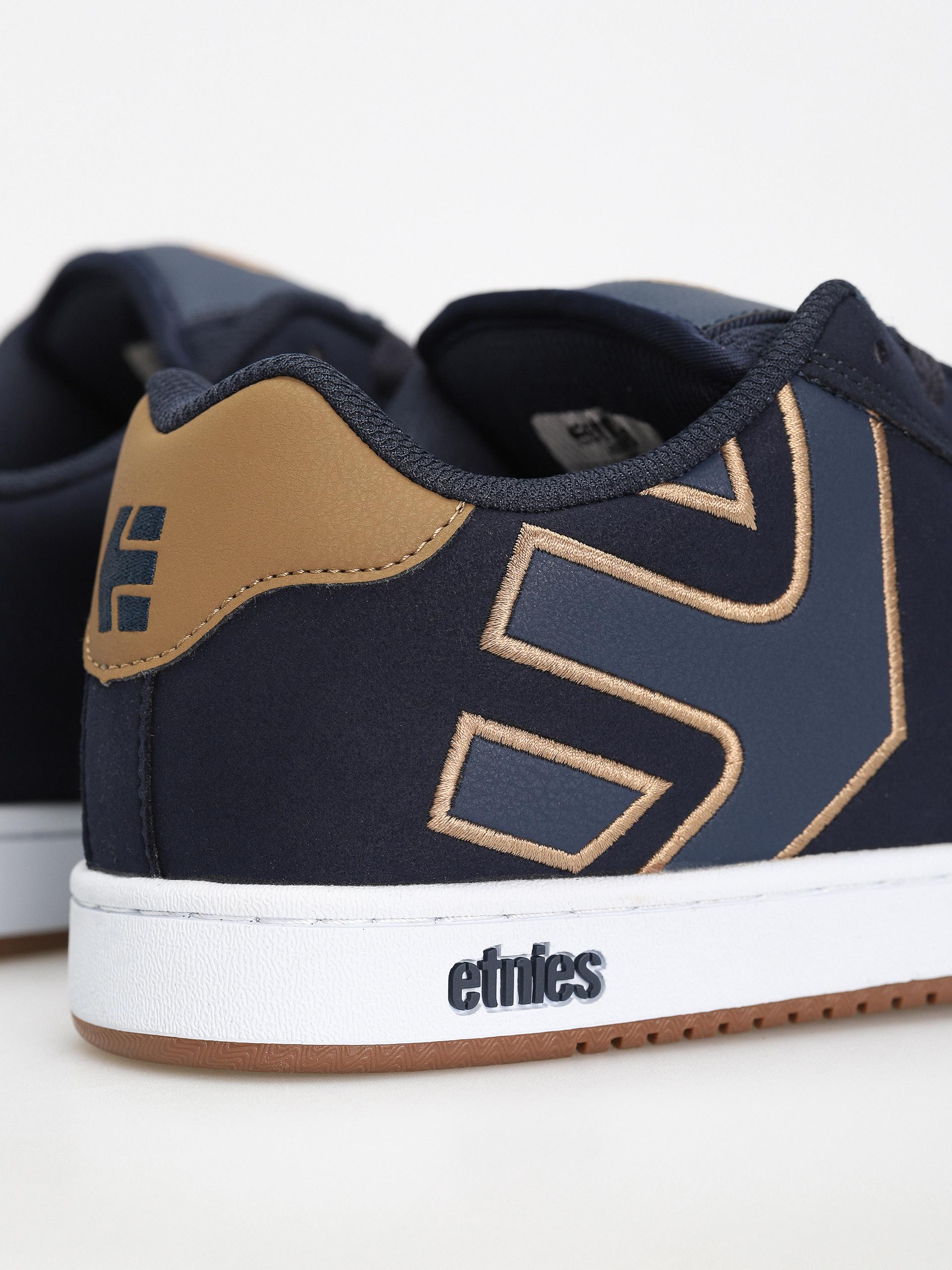 Etnies Fader Cipők (navy/tan)