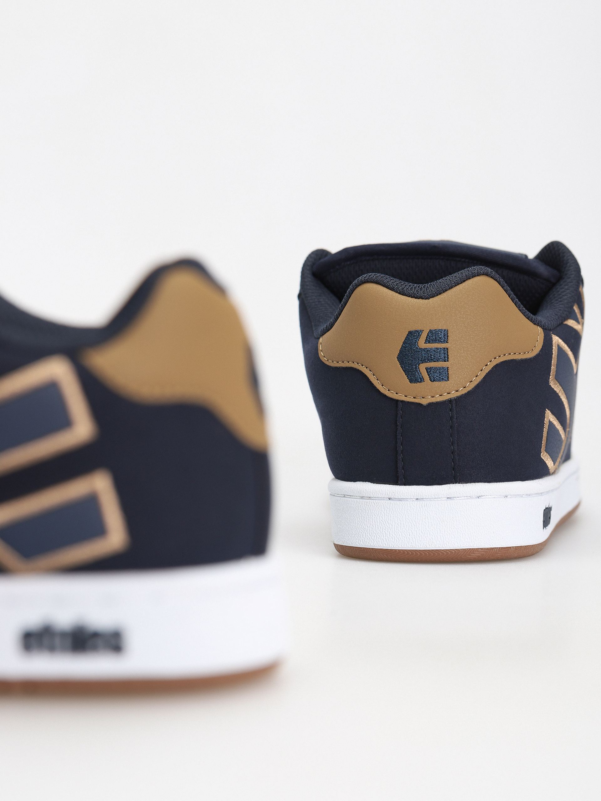 Etnies Fader Cipők (navy/tan)