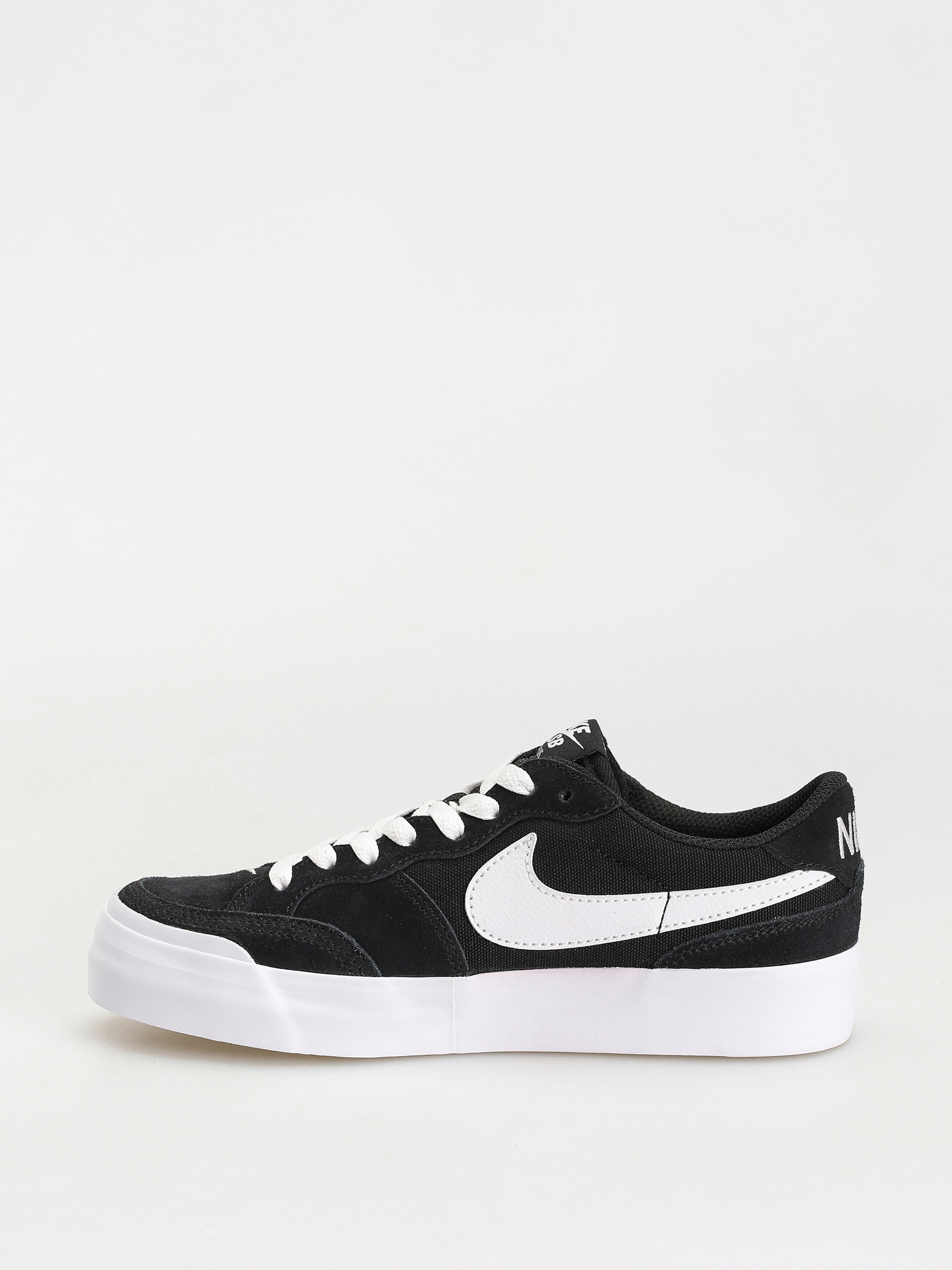 Nike SB Zoom Pogo Plus Cipők (black/white black white)