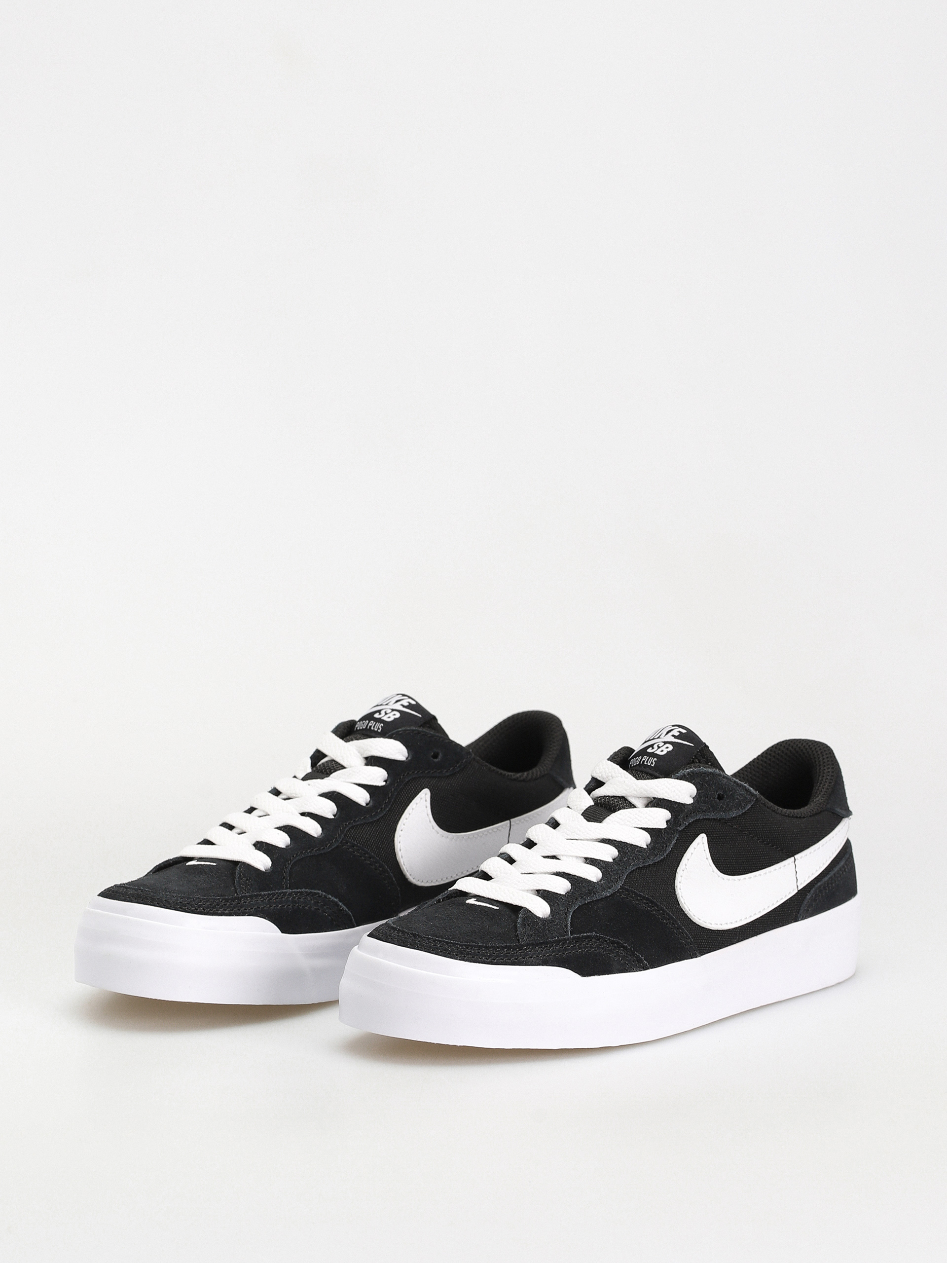 Nike SB Zoom Pogo Plus Cipők (black/white black white)