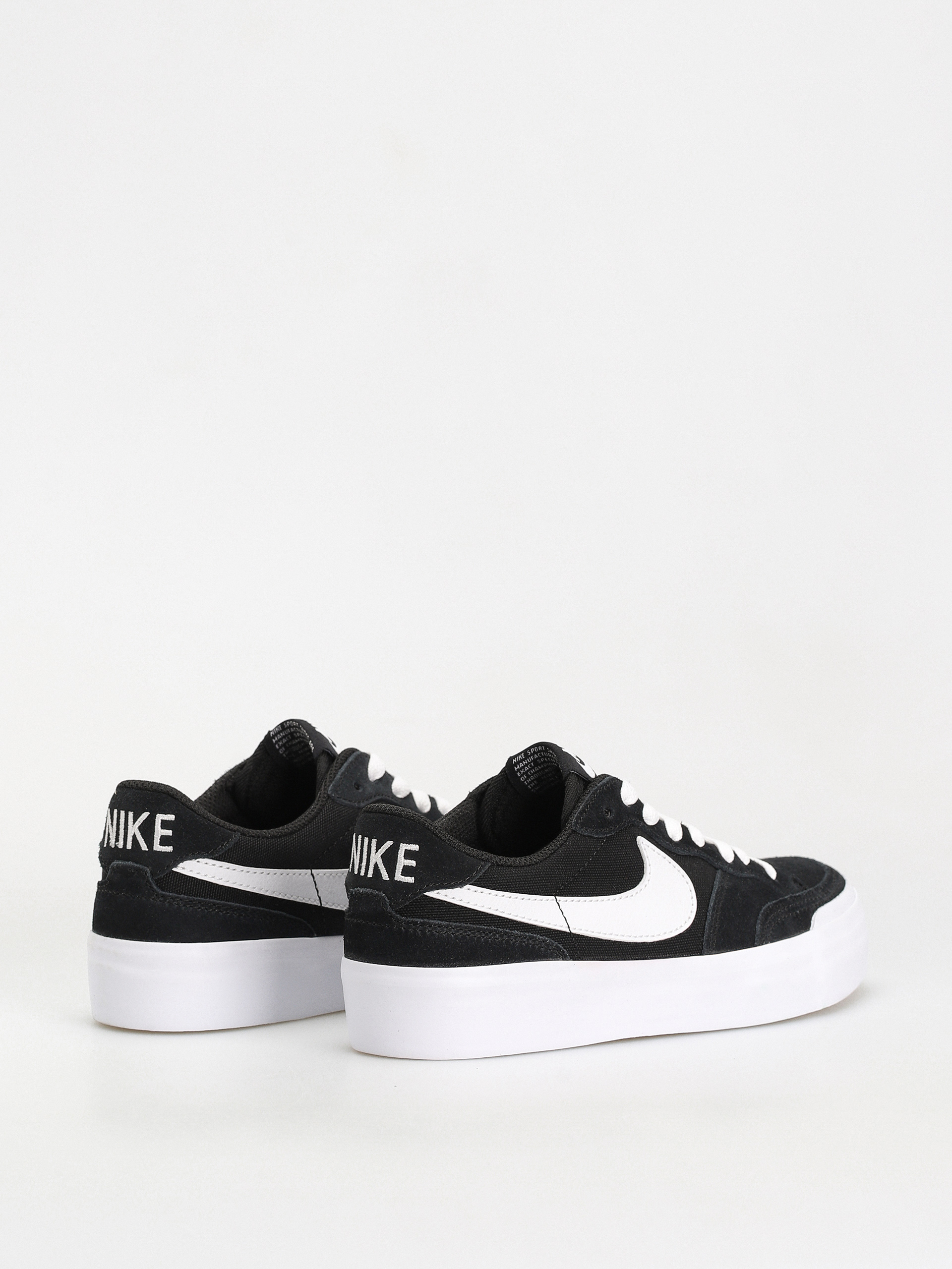 Nike SB Zoom Pogo Plus Cipők (black/white black white)