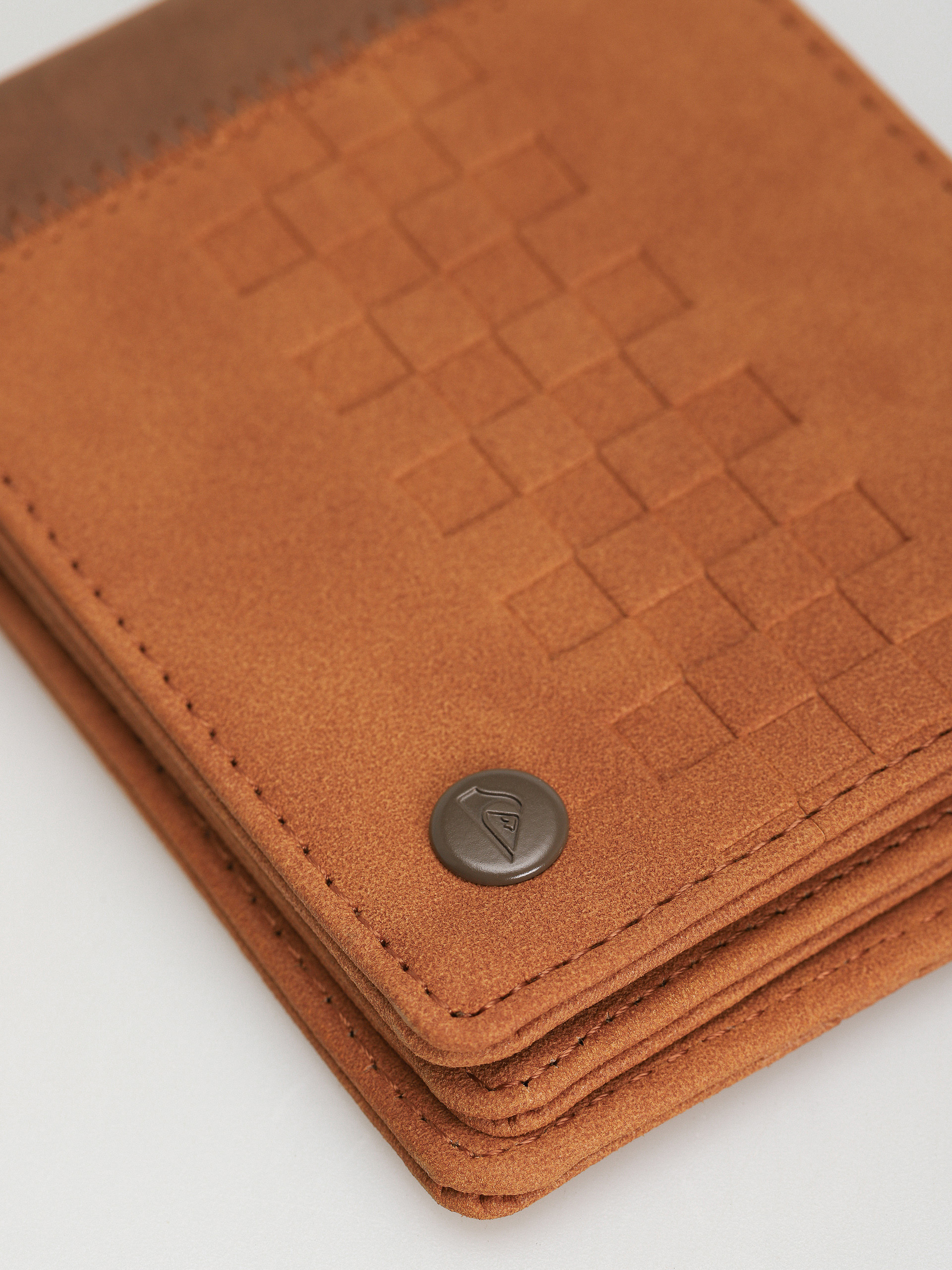 Quiksilver Stampramper Pénztárca (chocolate brown)