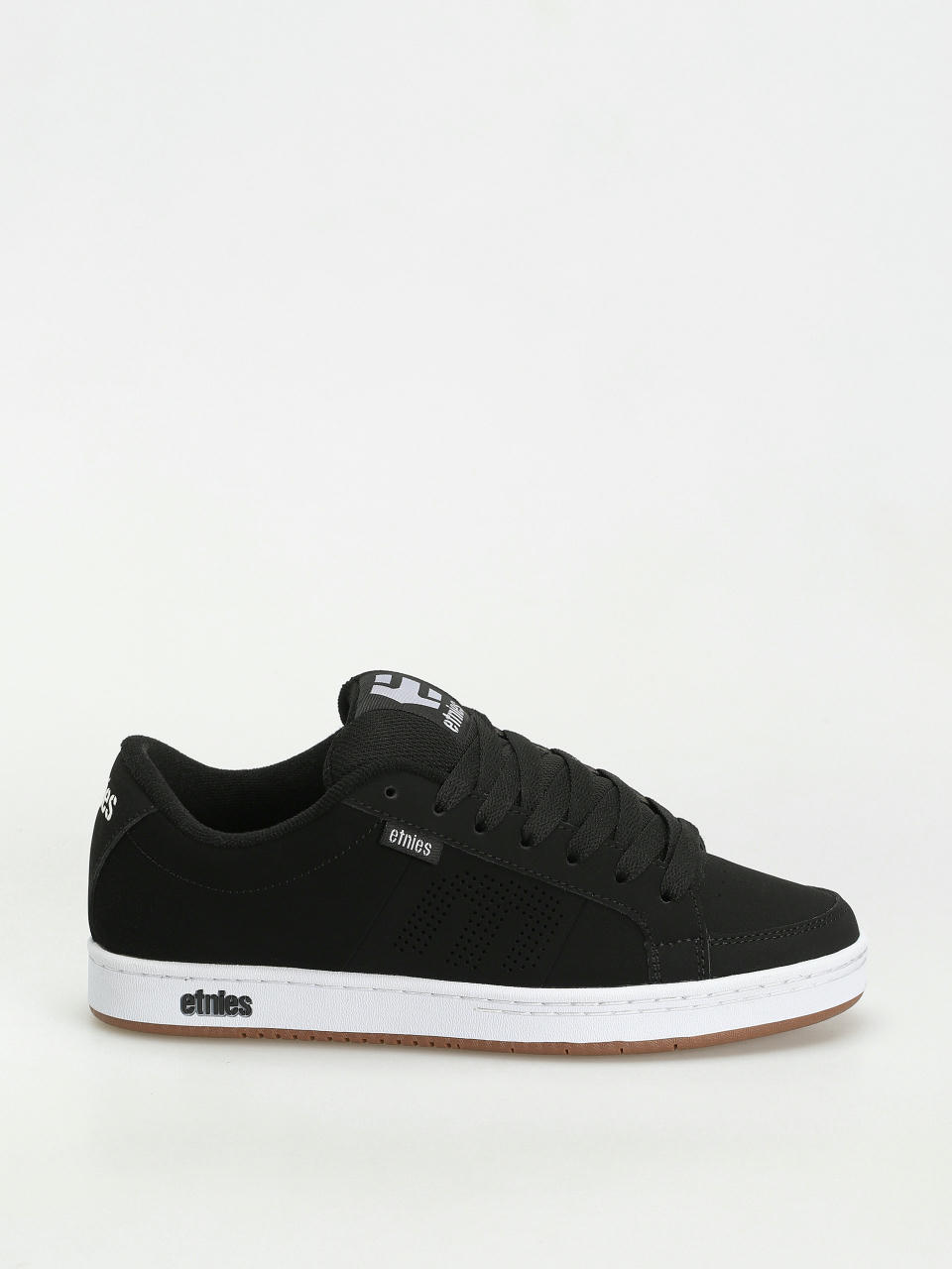 Etnies Kingpin Cipők (black/white/gum)