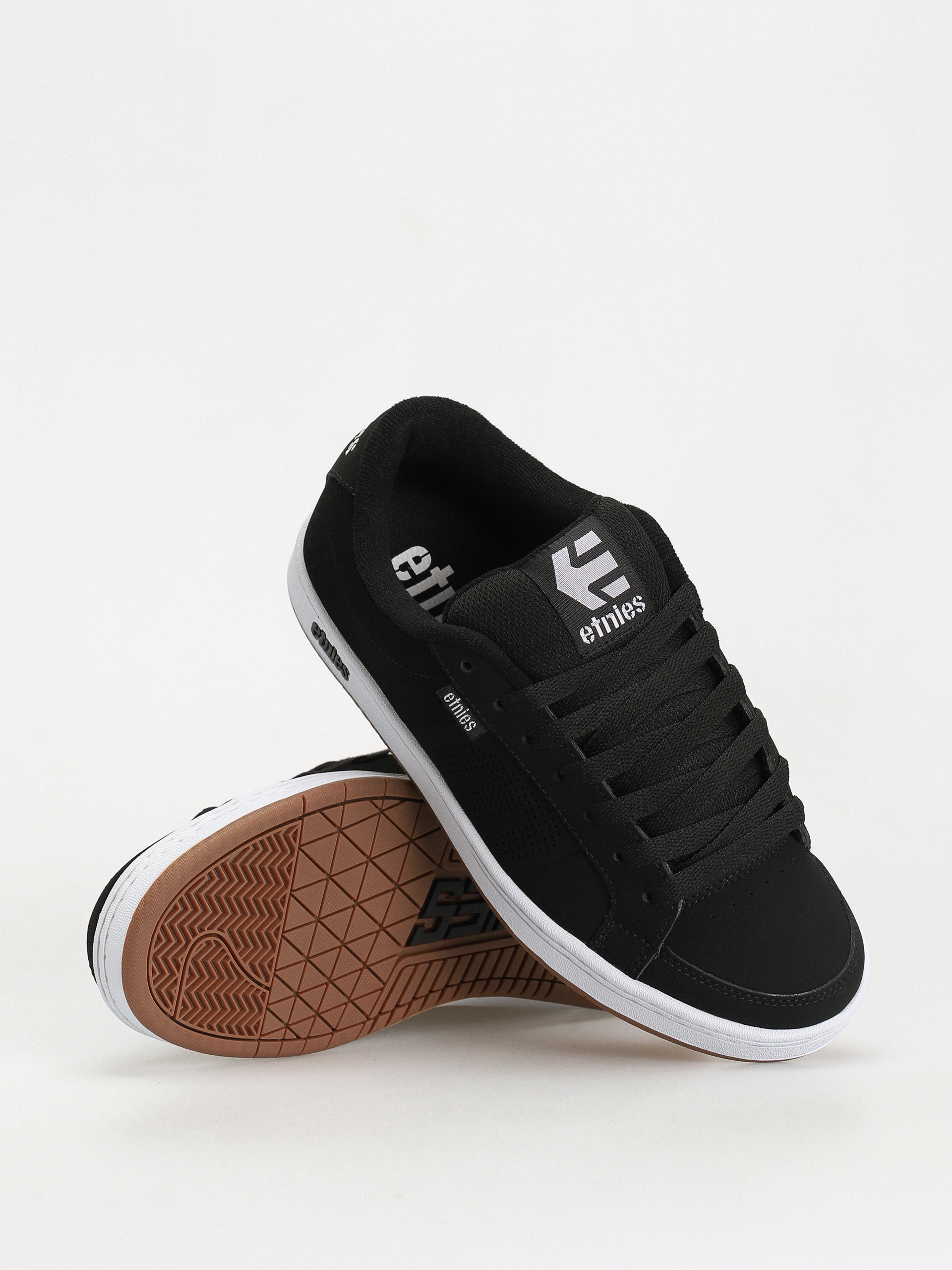 Etnies Kingpin Cipők (black/white/gum)