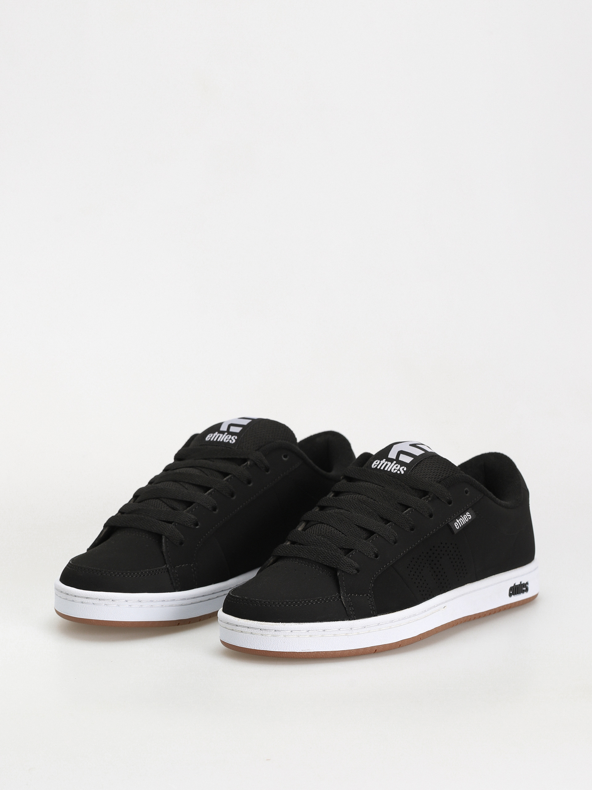 Etnies Kingpin Cipők (black/white/gum)