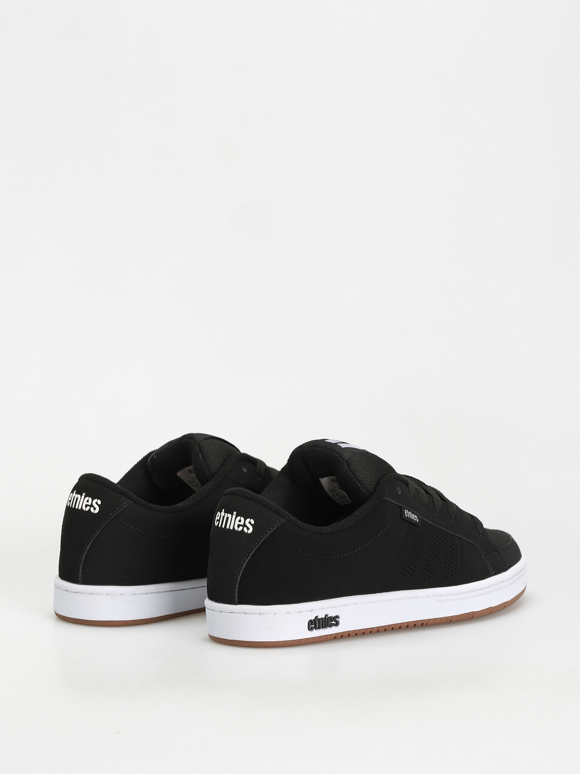 Etnies Kingpin Cipők (black/white/gum)