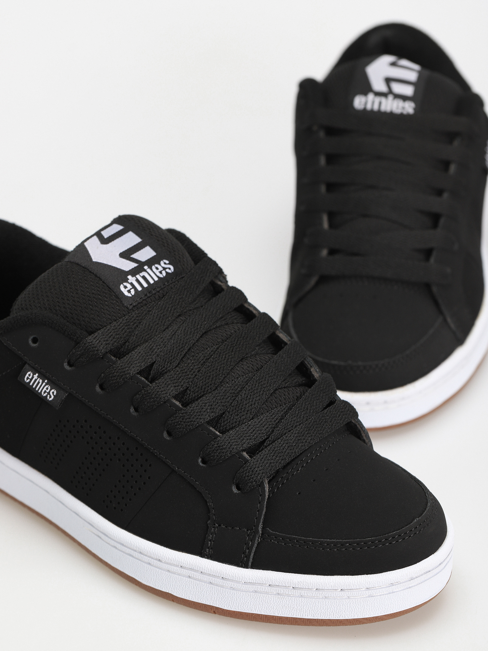 Etnies Kingpin Cipők (black/white/gum)